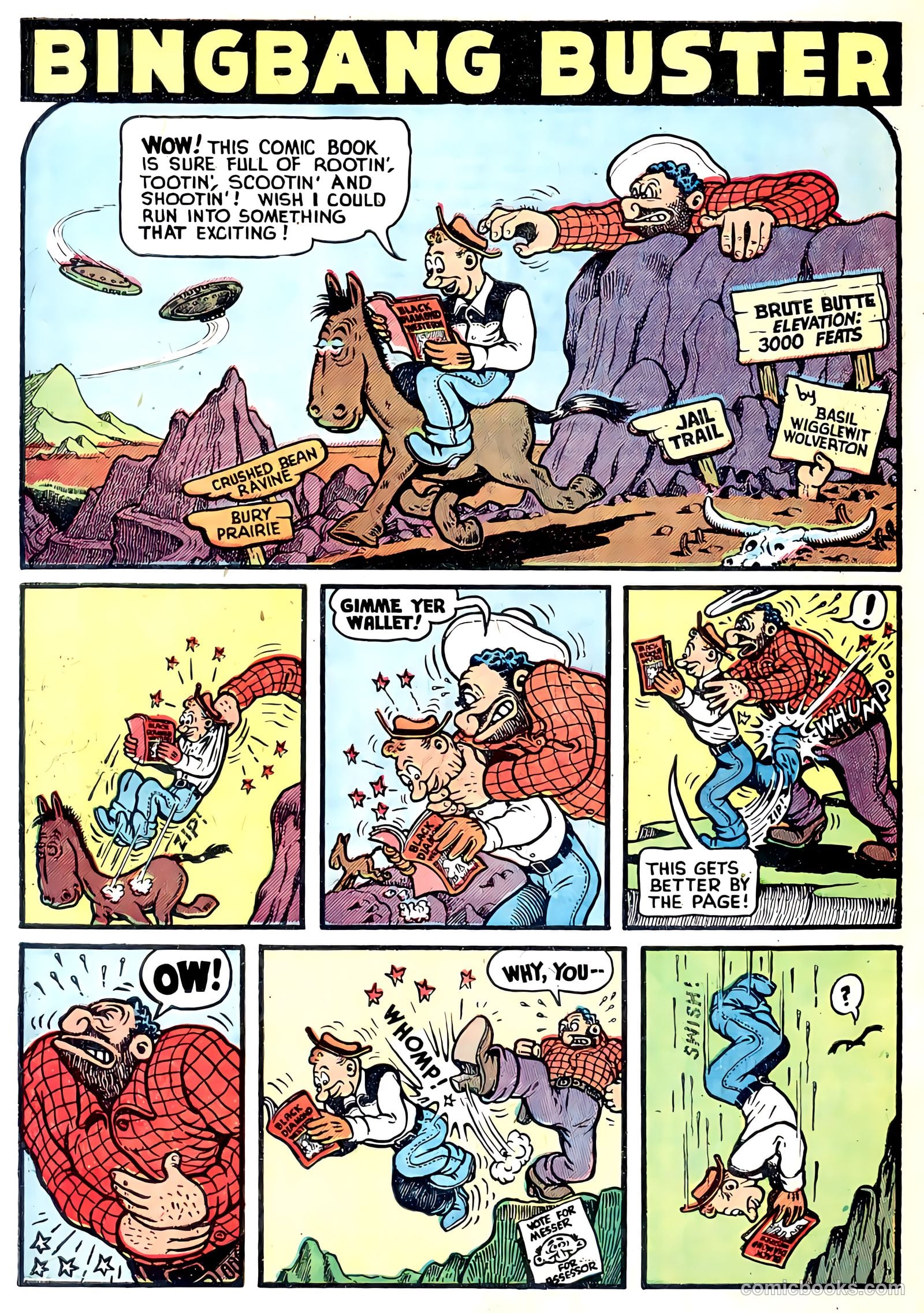 Black Diamond Western #22 — page 46 of 52