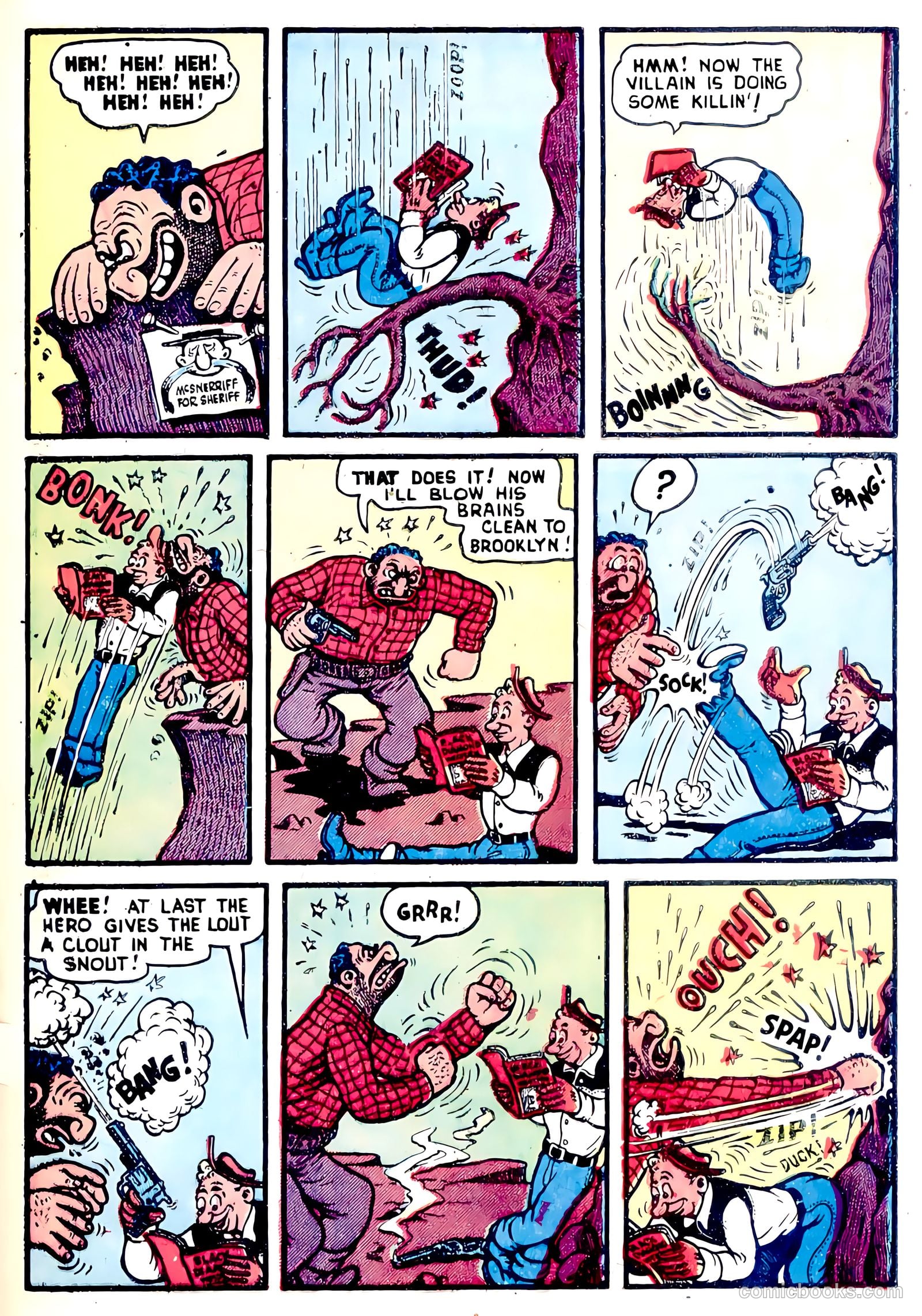 Black Diamond Western #22 — page 47 of 52