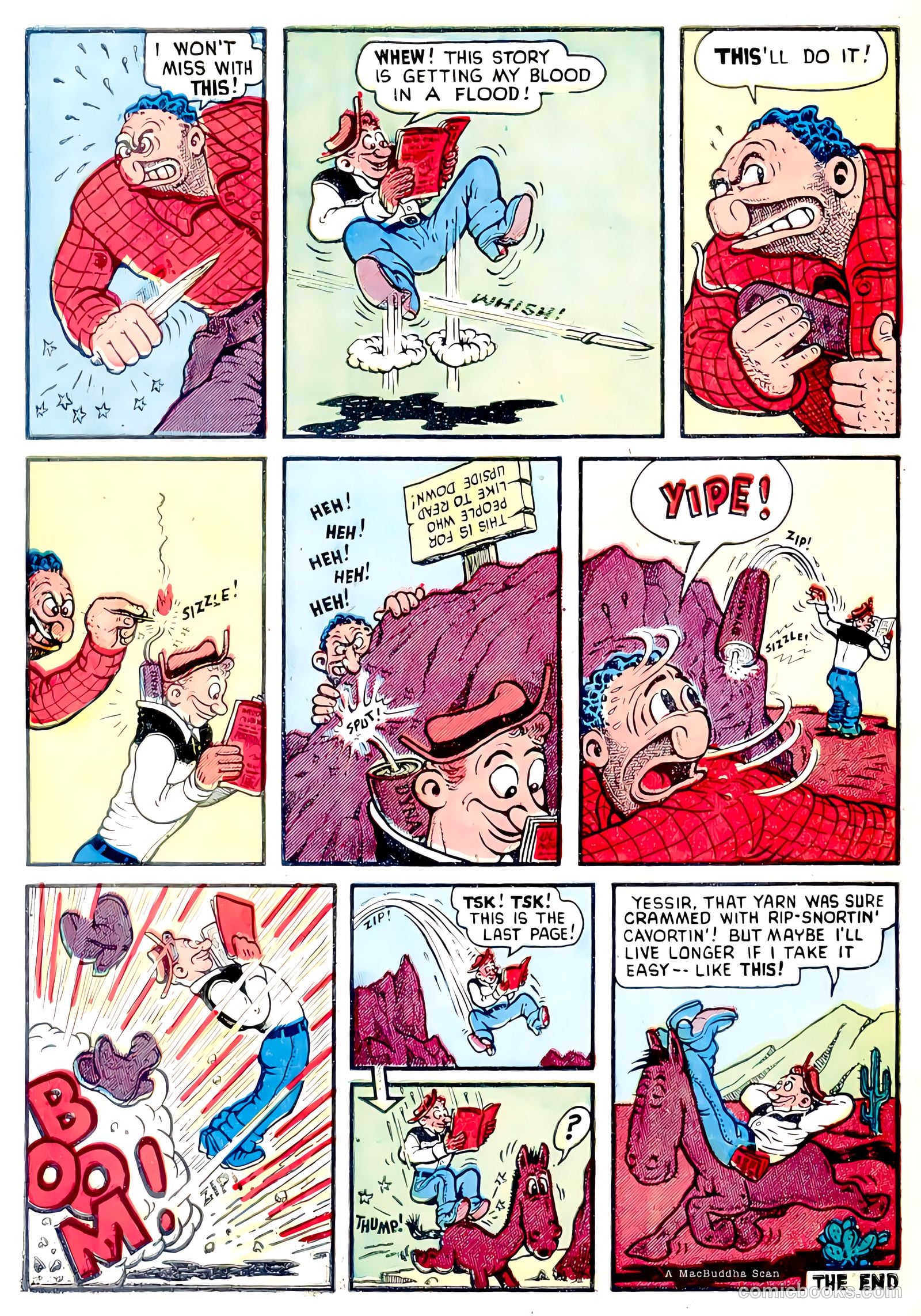 Black Diamond Western #22 — page 48 of 52