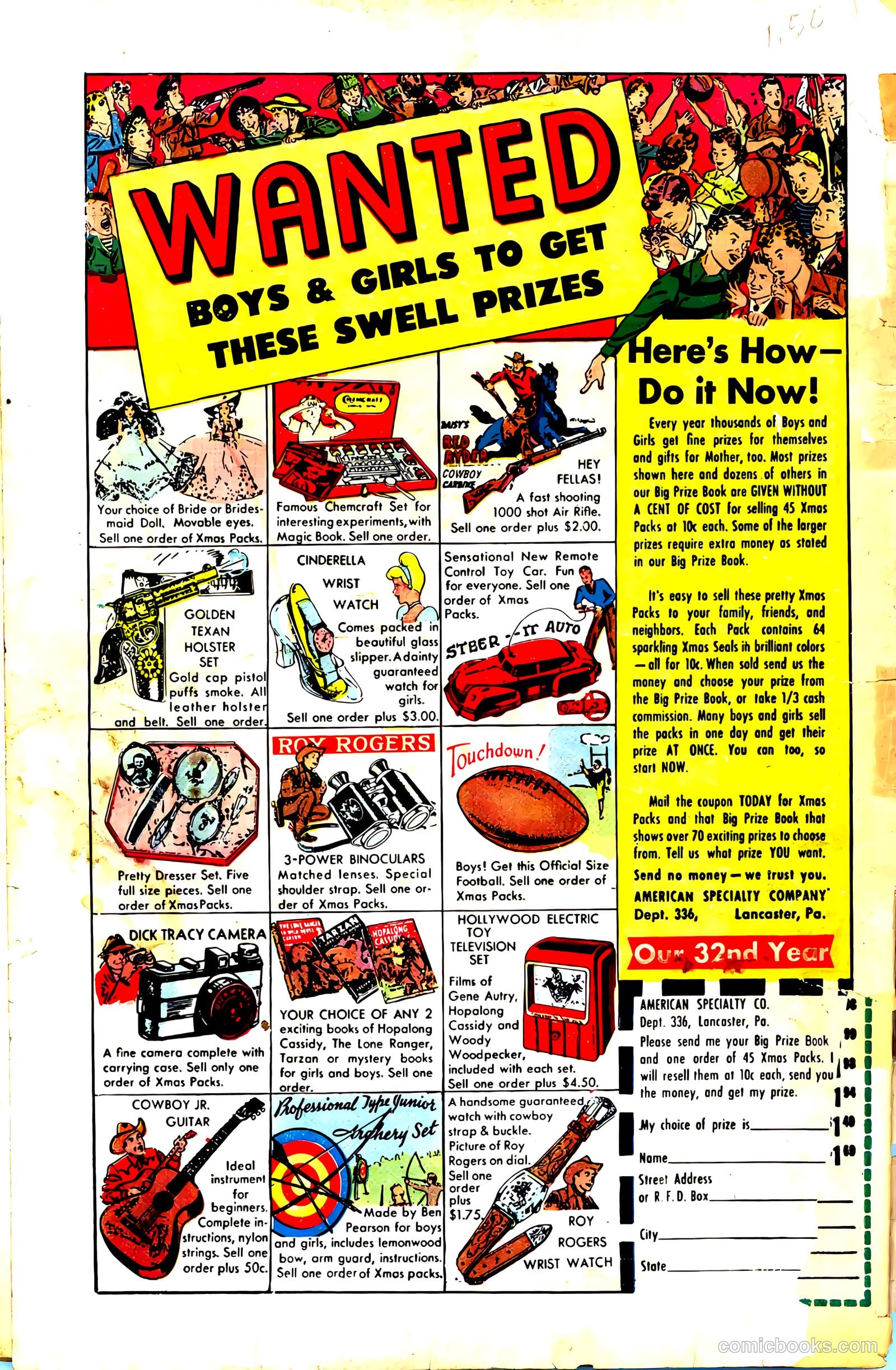 Black Diamond Western #22 — page 52 of 52