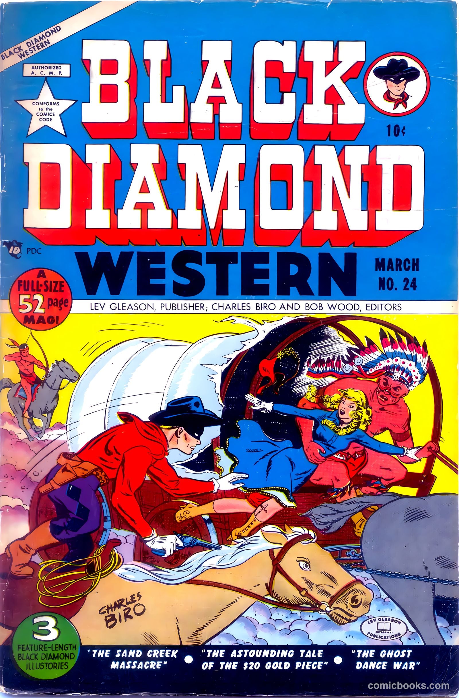 Black Diamond Western #24 — page 1 of 53
