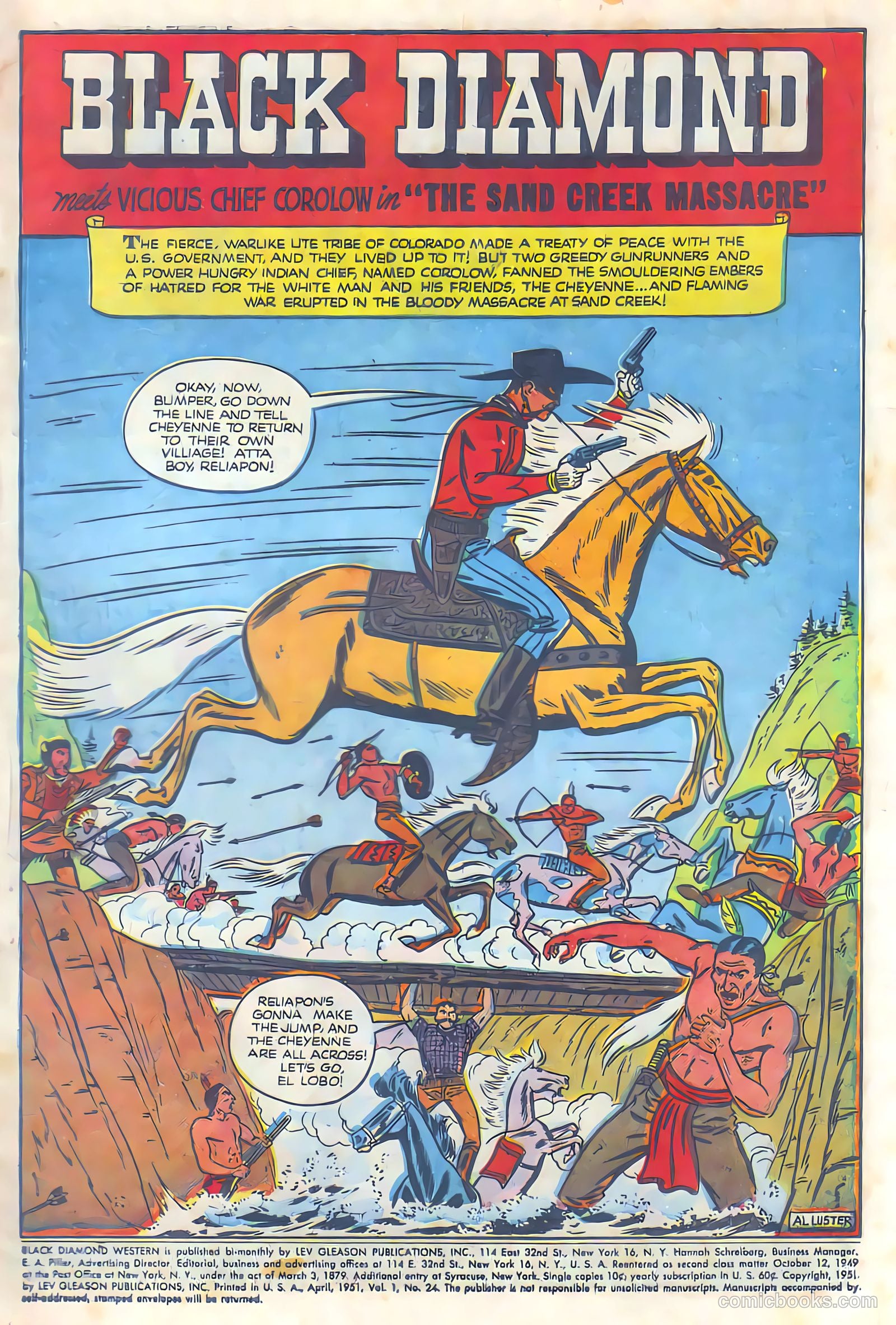 Black Diamond Western #24 — page 3 of 53