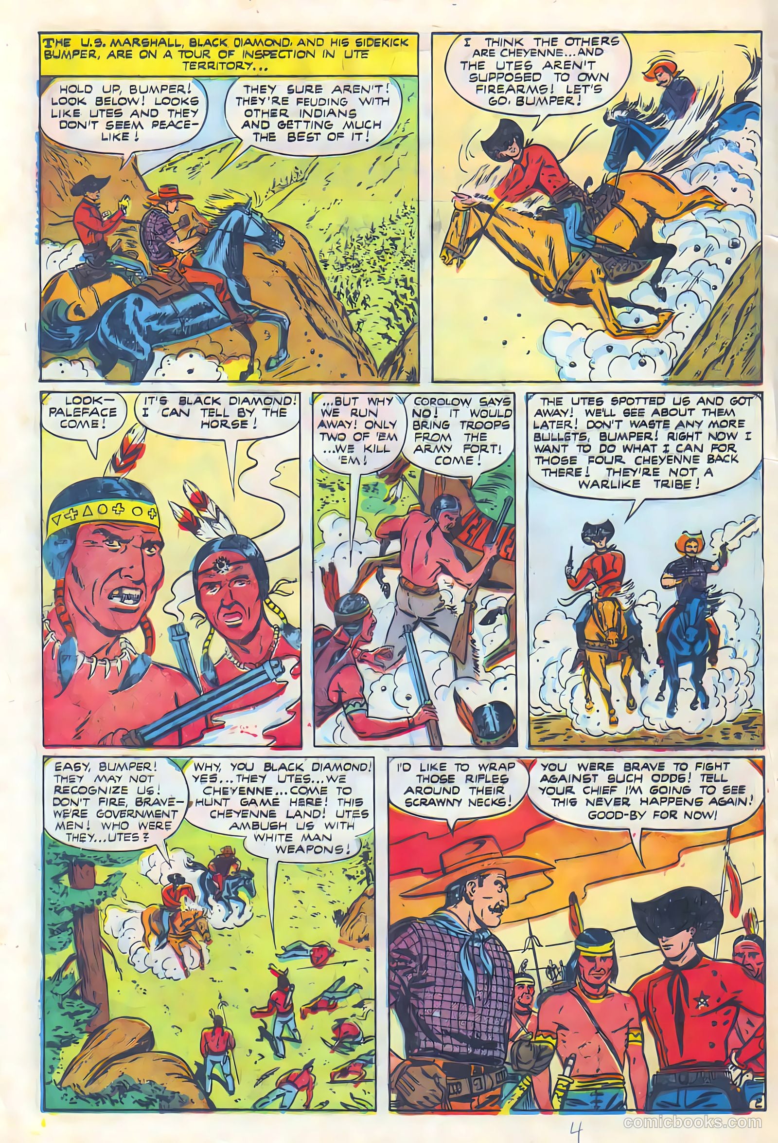 Black Diamond Western #24 — page 4 of 53