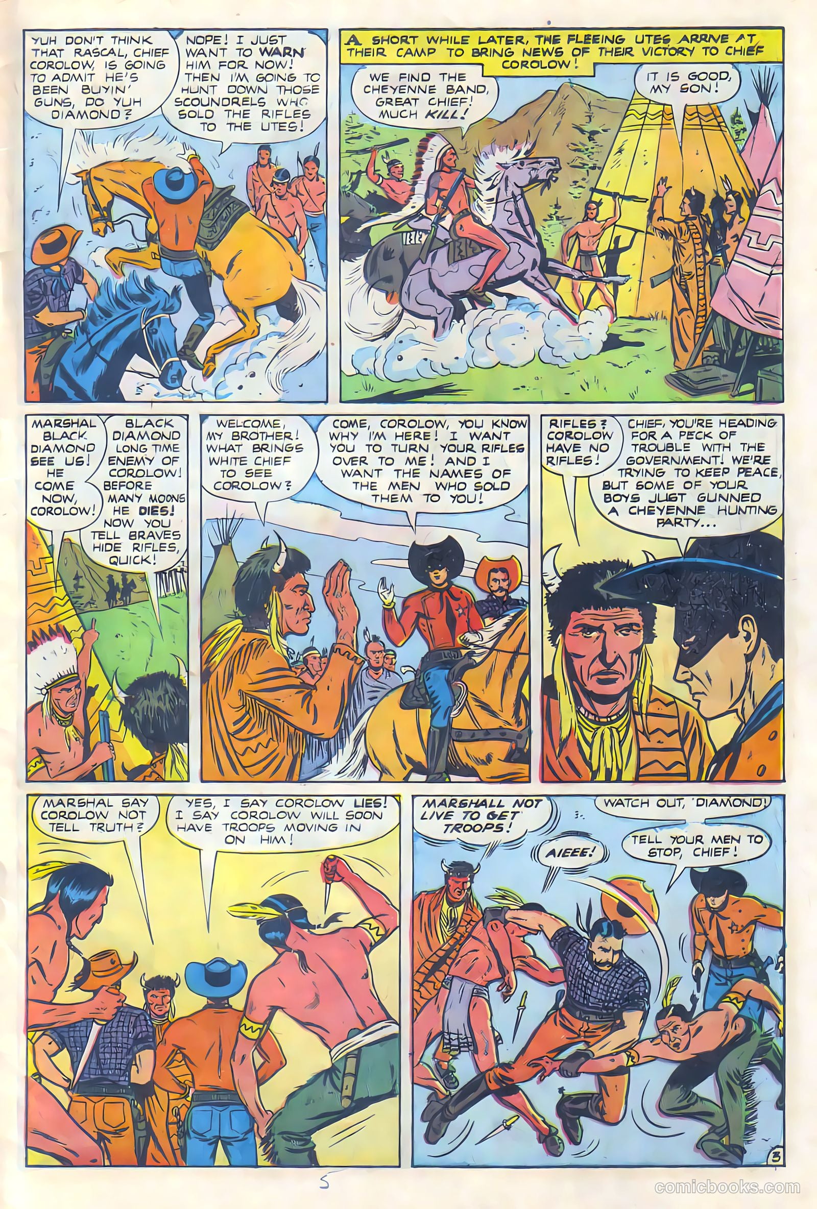 Black Diamond Western #24 — page 5 of 53