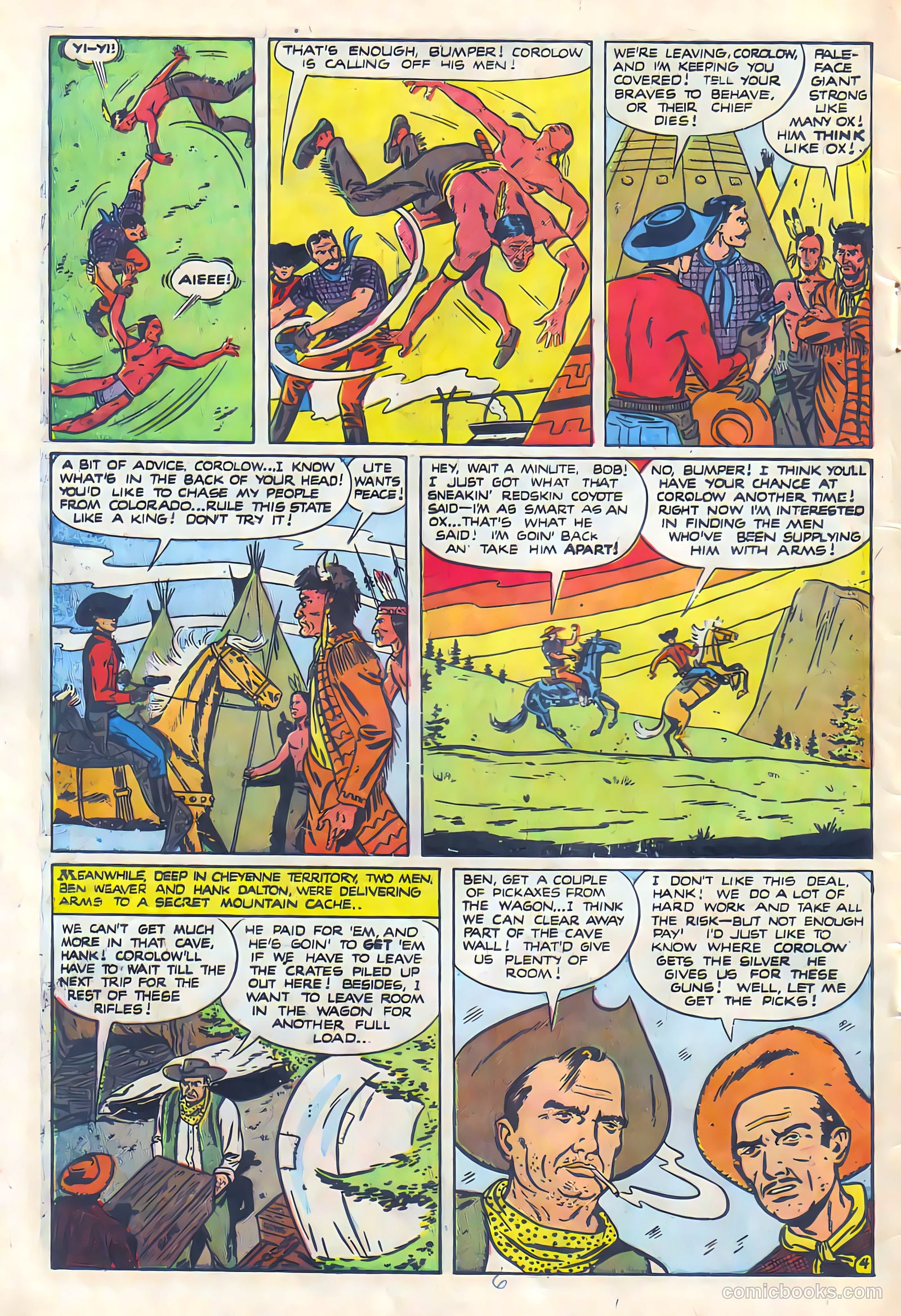 Black Diamond Western #24 — page 6 of 53