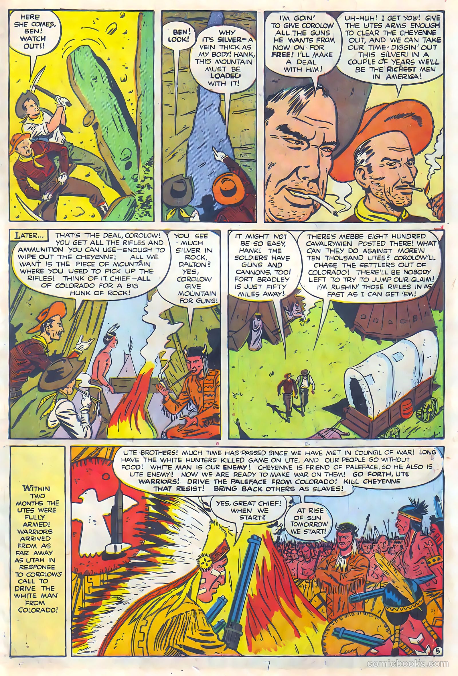 Black Diamond Western #24 — page 7 of 53