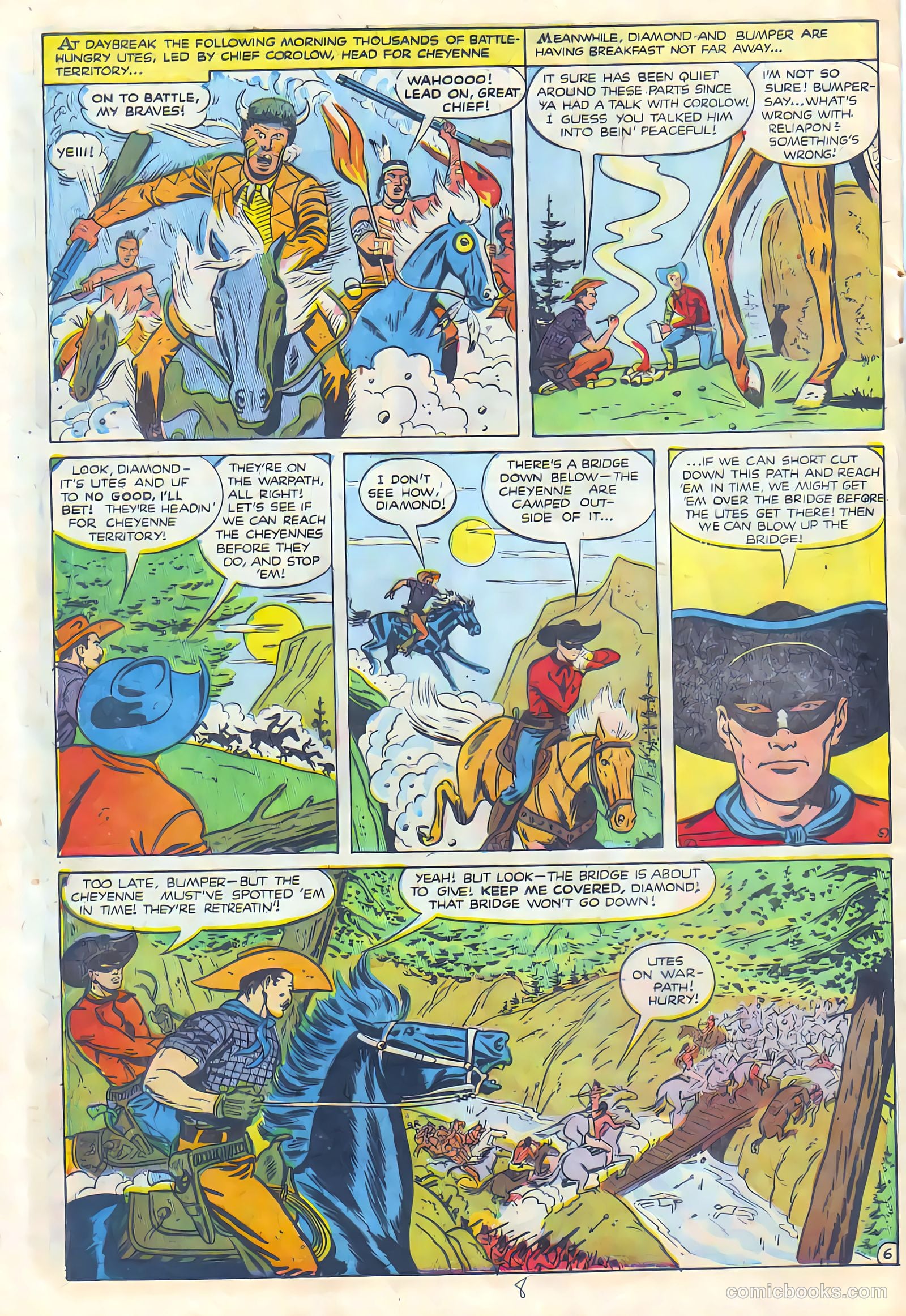 Black Diamond Western #24 — page 8 of 53