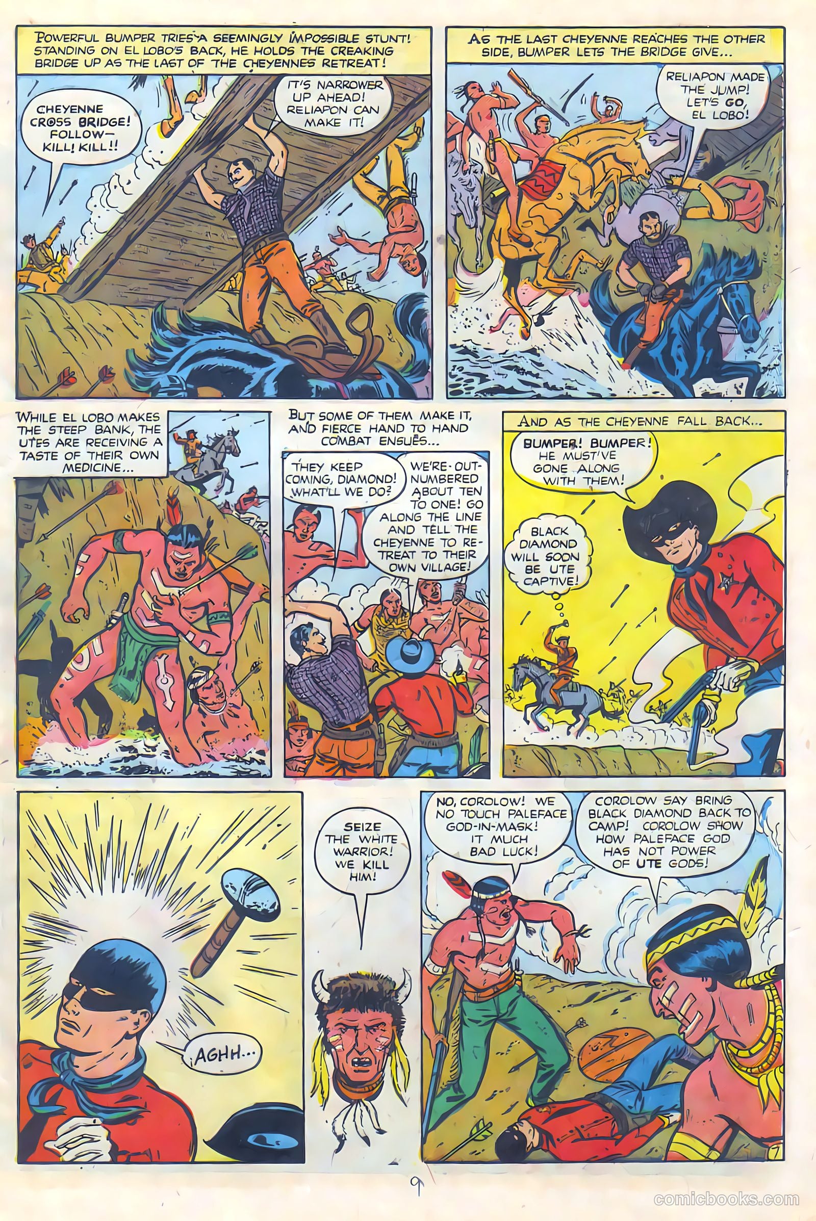 Black Diamond Western #24 — page 9 of 53