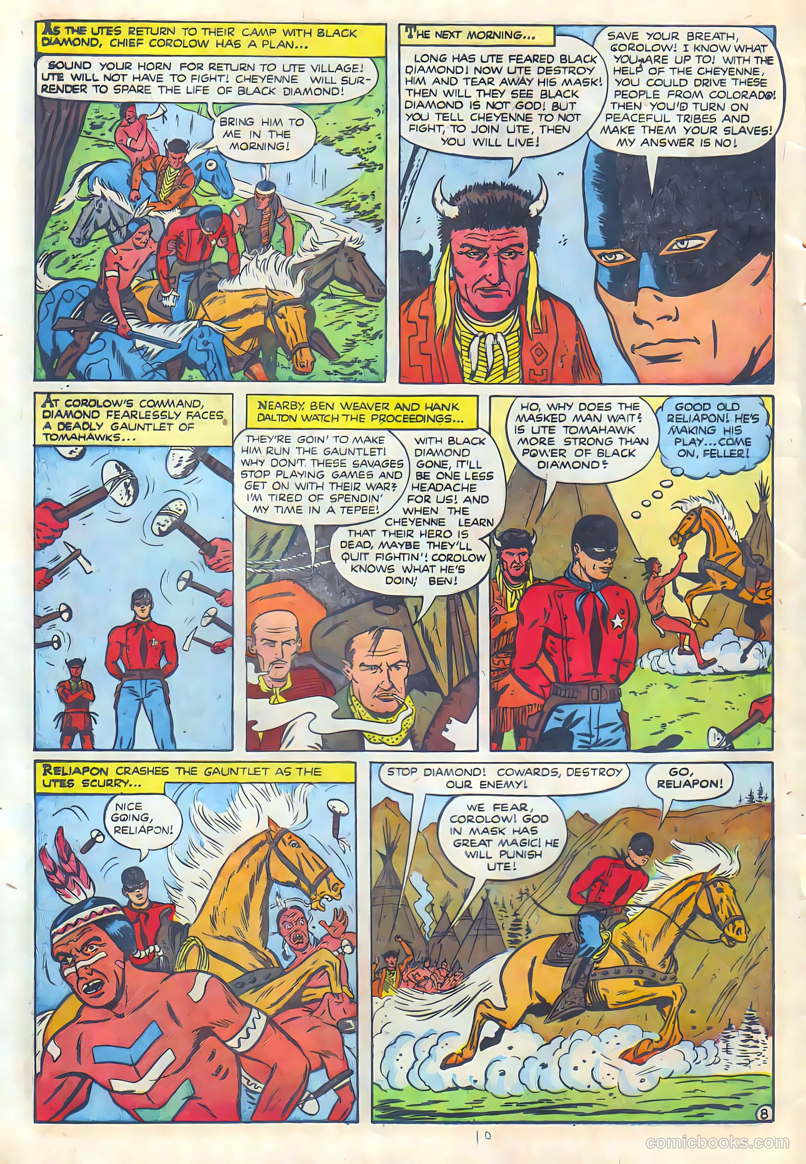 Black Diamond Western #24 — page 10 of 53