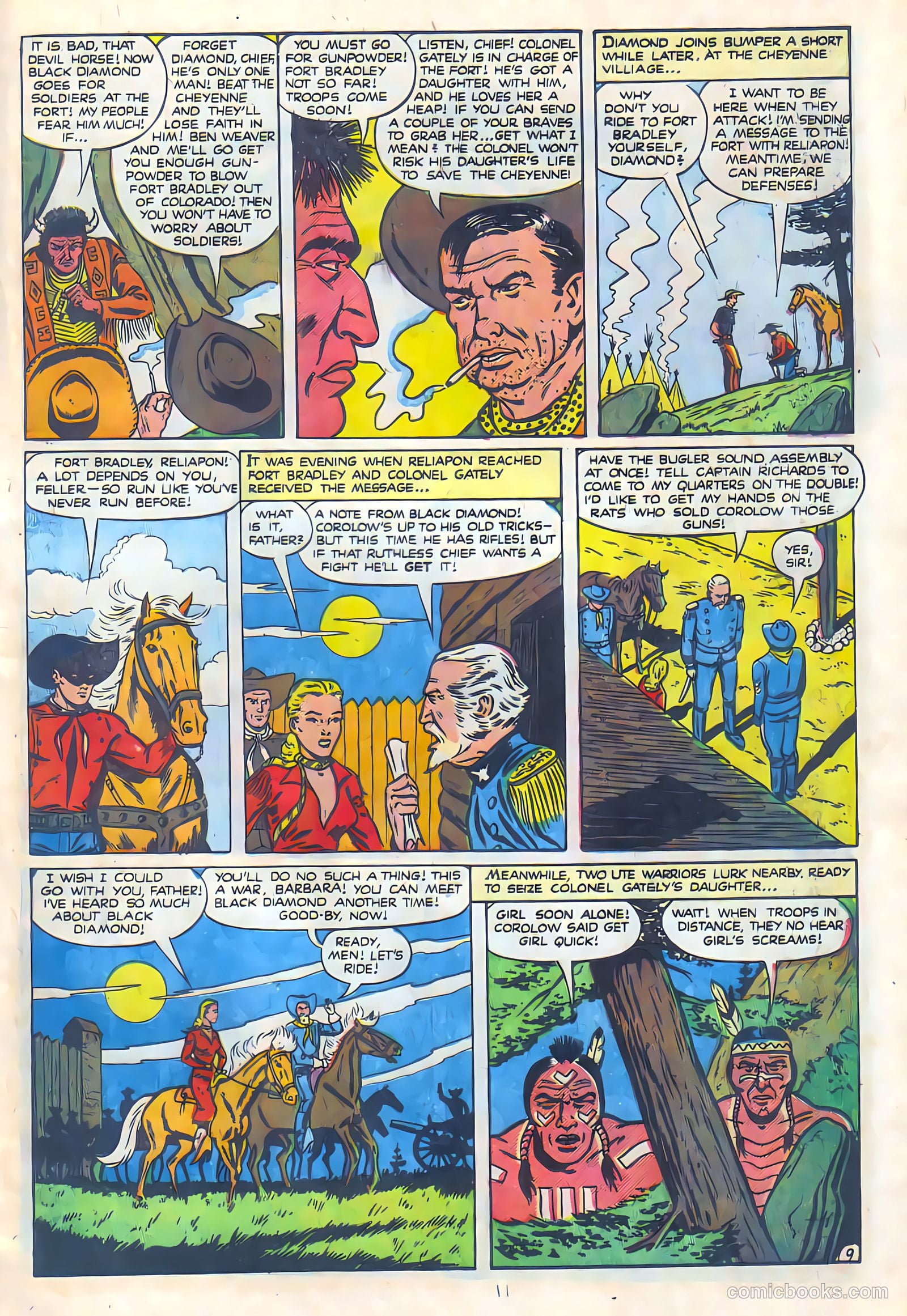 Black Diamond Western #24 — page 11 of 53