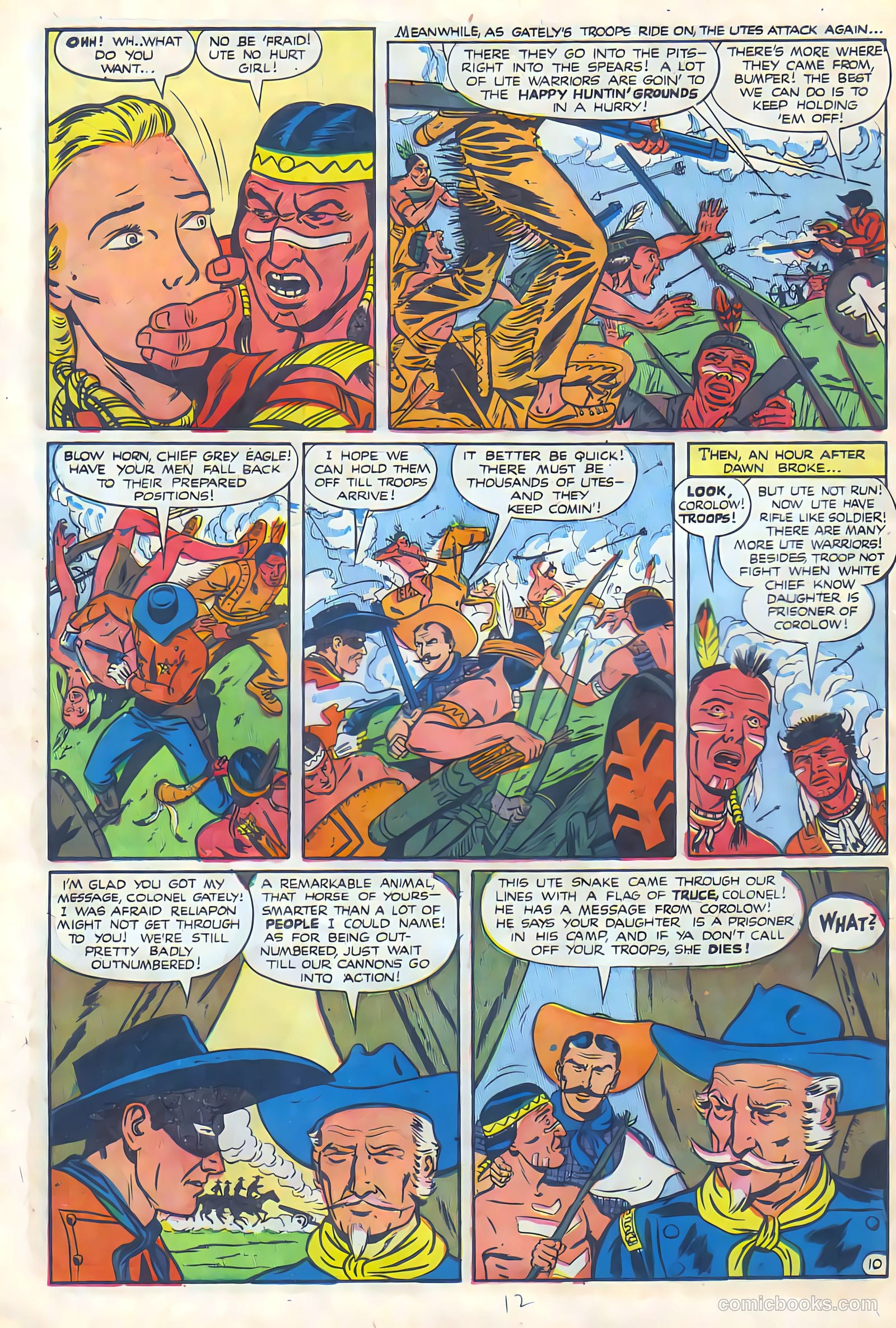 Black Diamond Western #24 — page 12 of 53