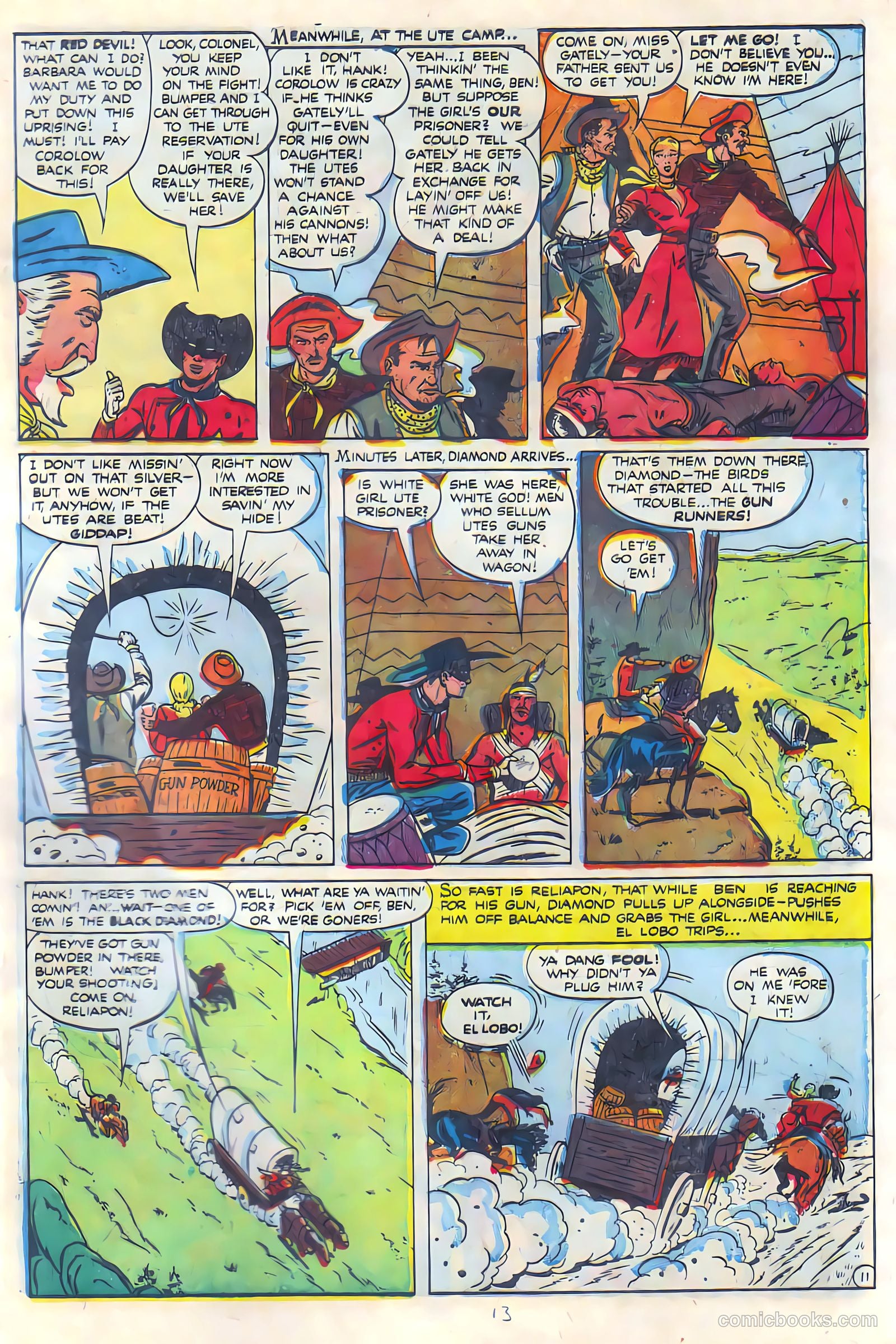 Black Diamond Western #24 — page 13 of 53