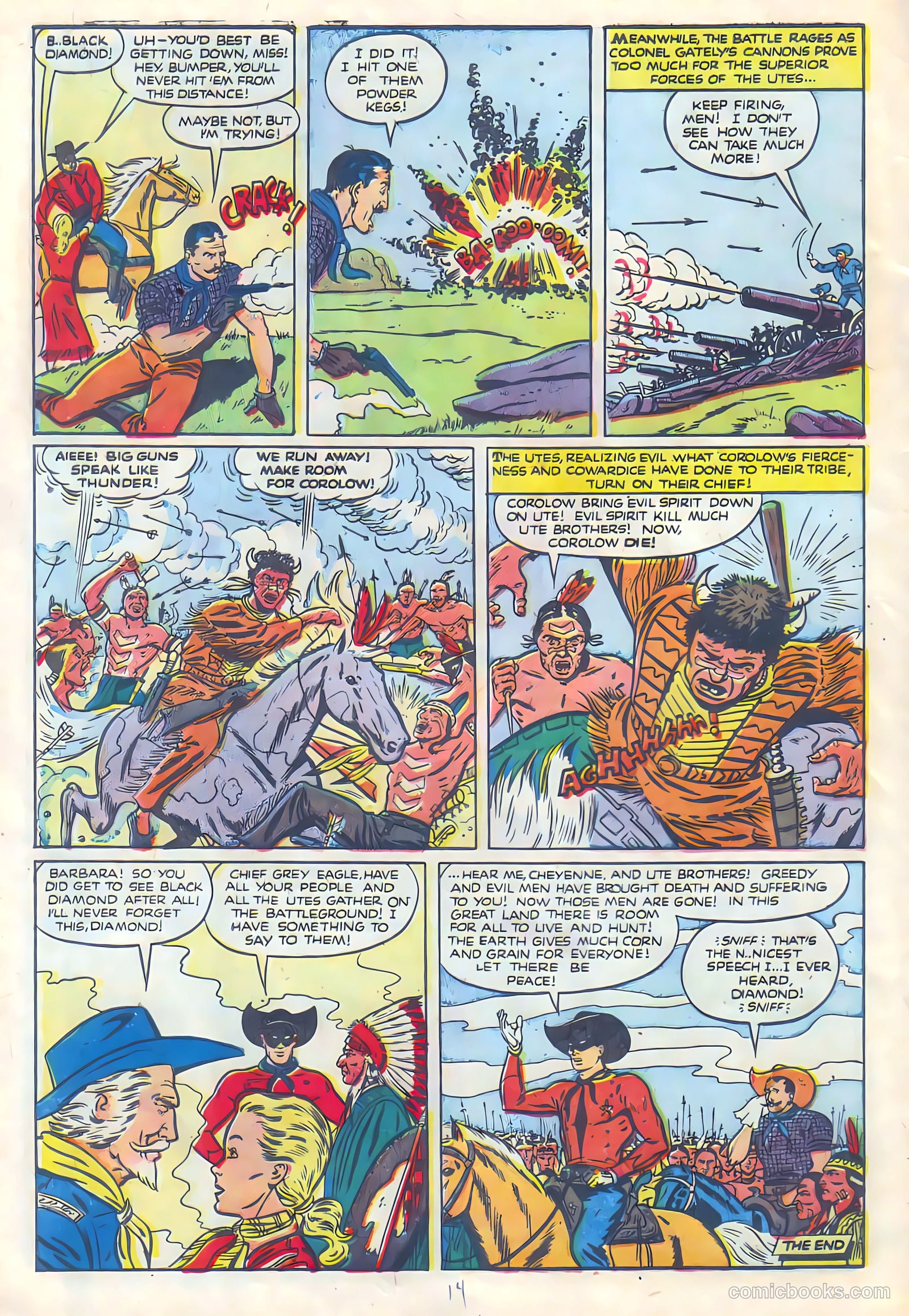 Black Diamond Western #24 — page 14 of 53
