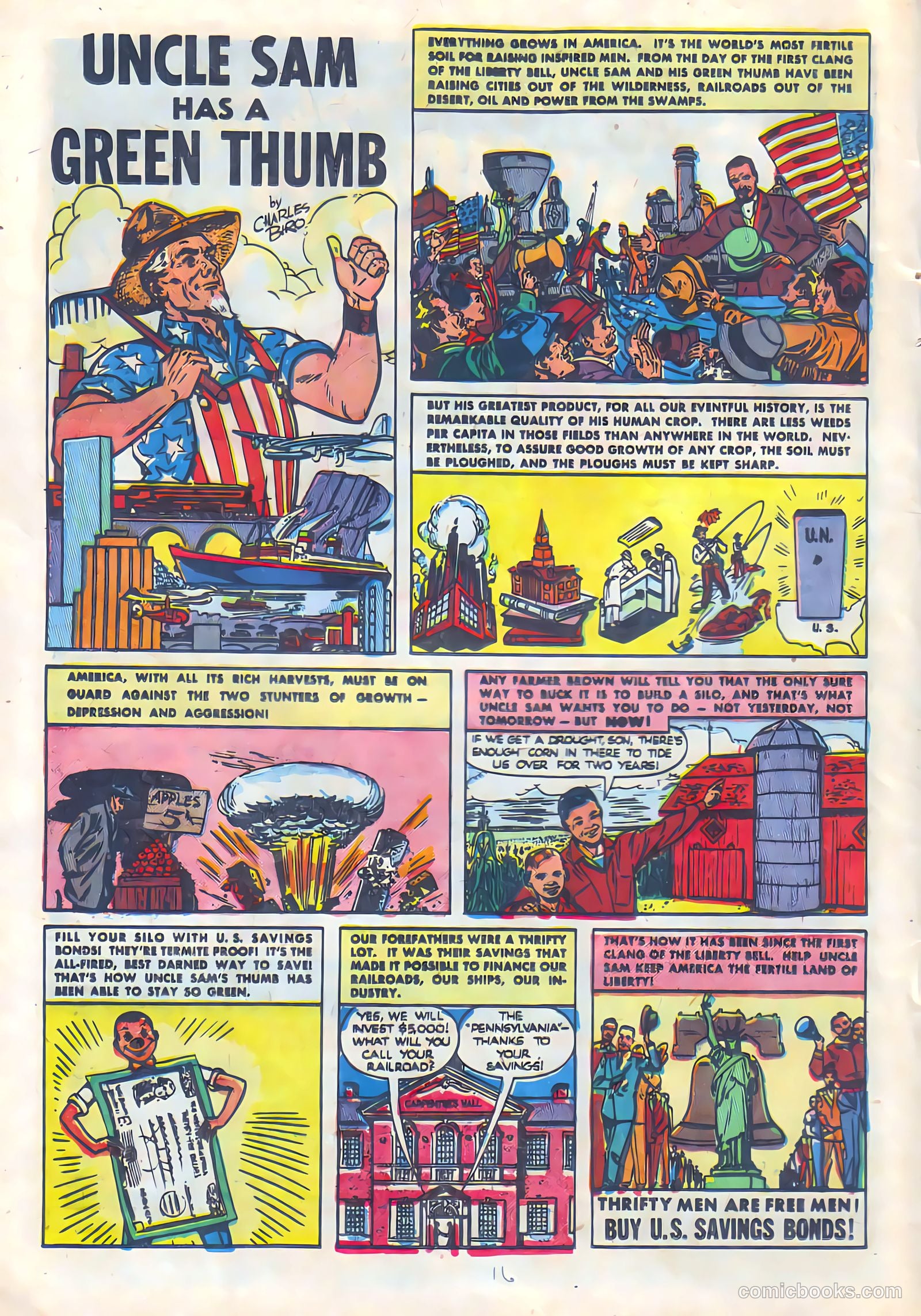 Black Diamond Western #24 — page 16 of 53