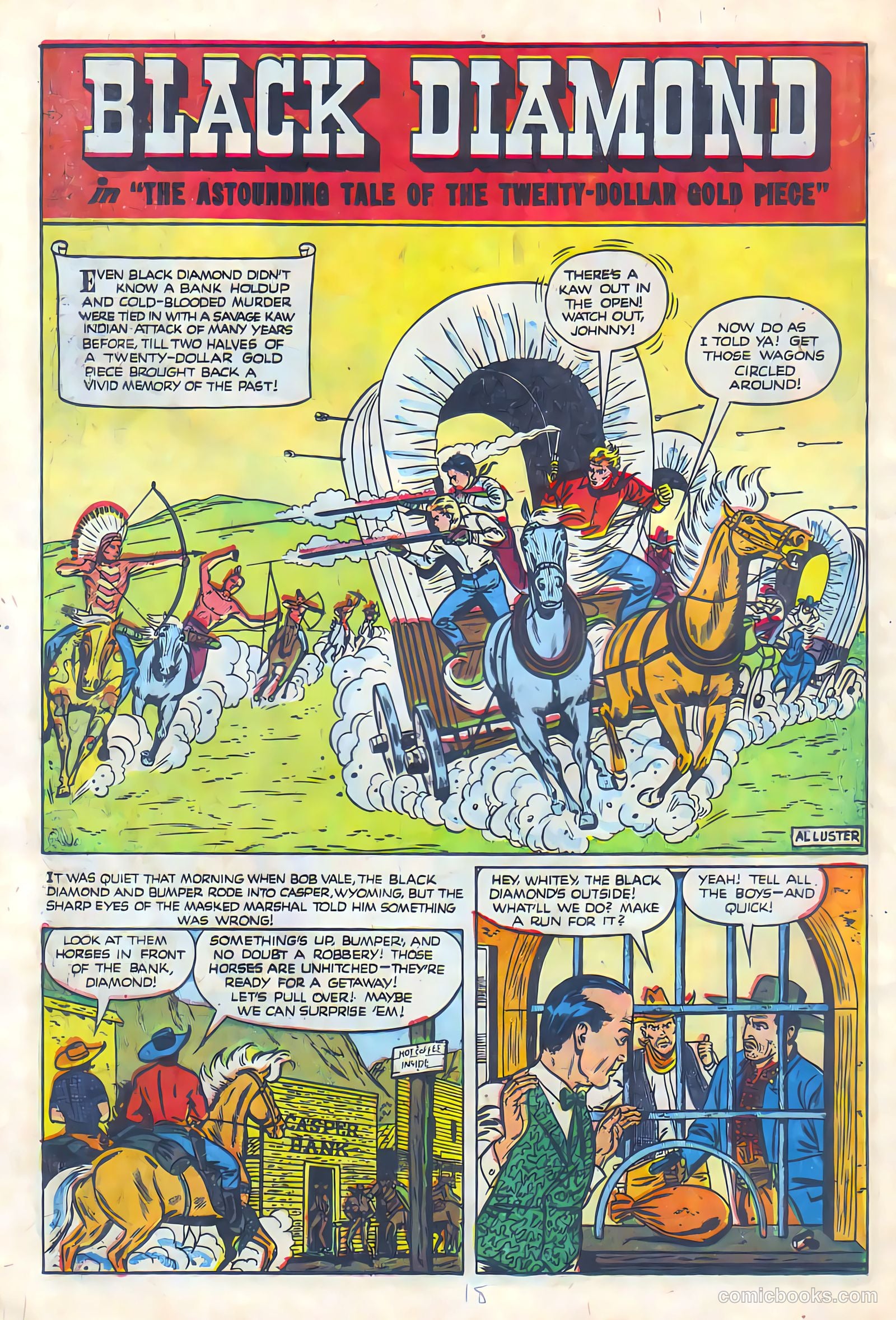 Black Diamond Western #24 — page 18 of 53