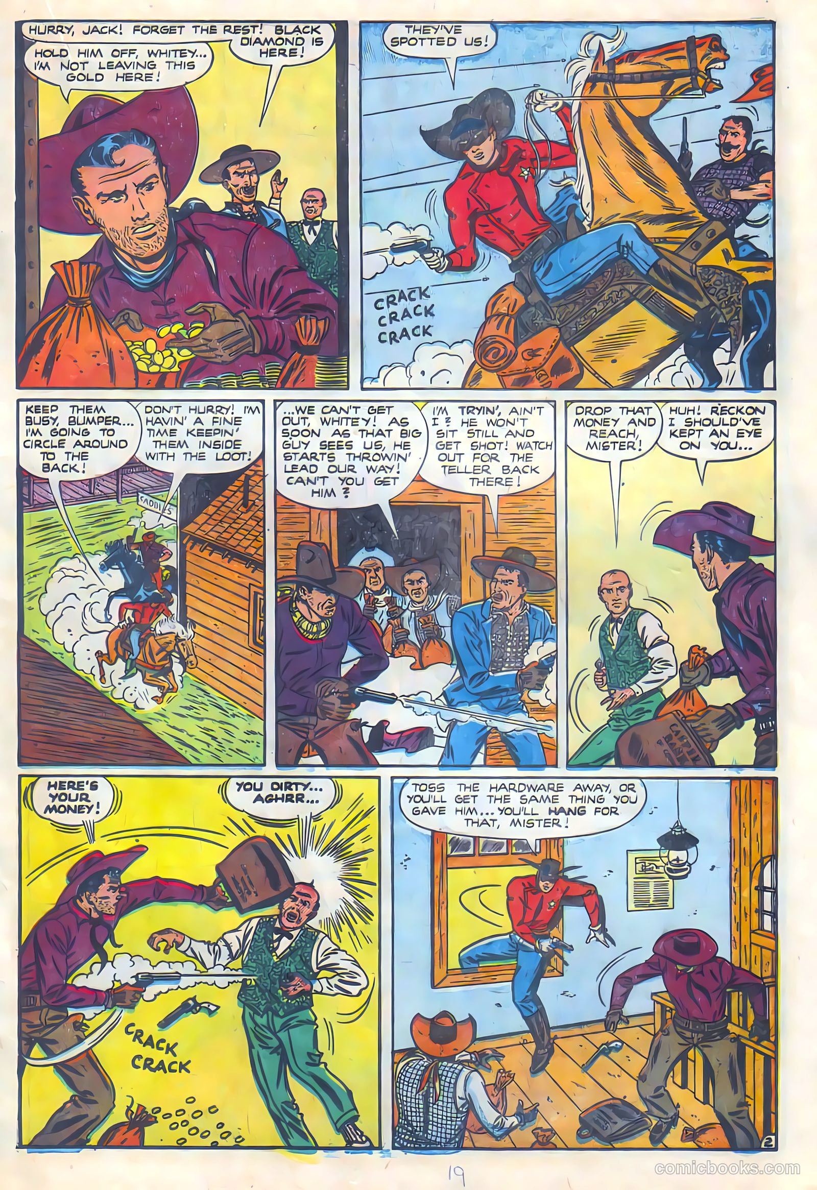 Black Diamond Western #24 — page 19 of 53
