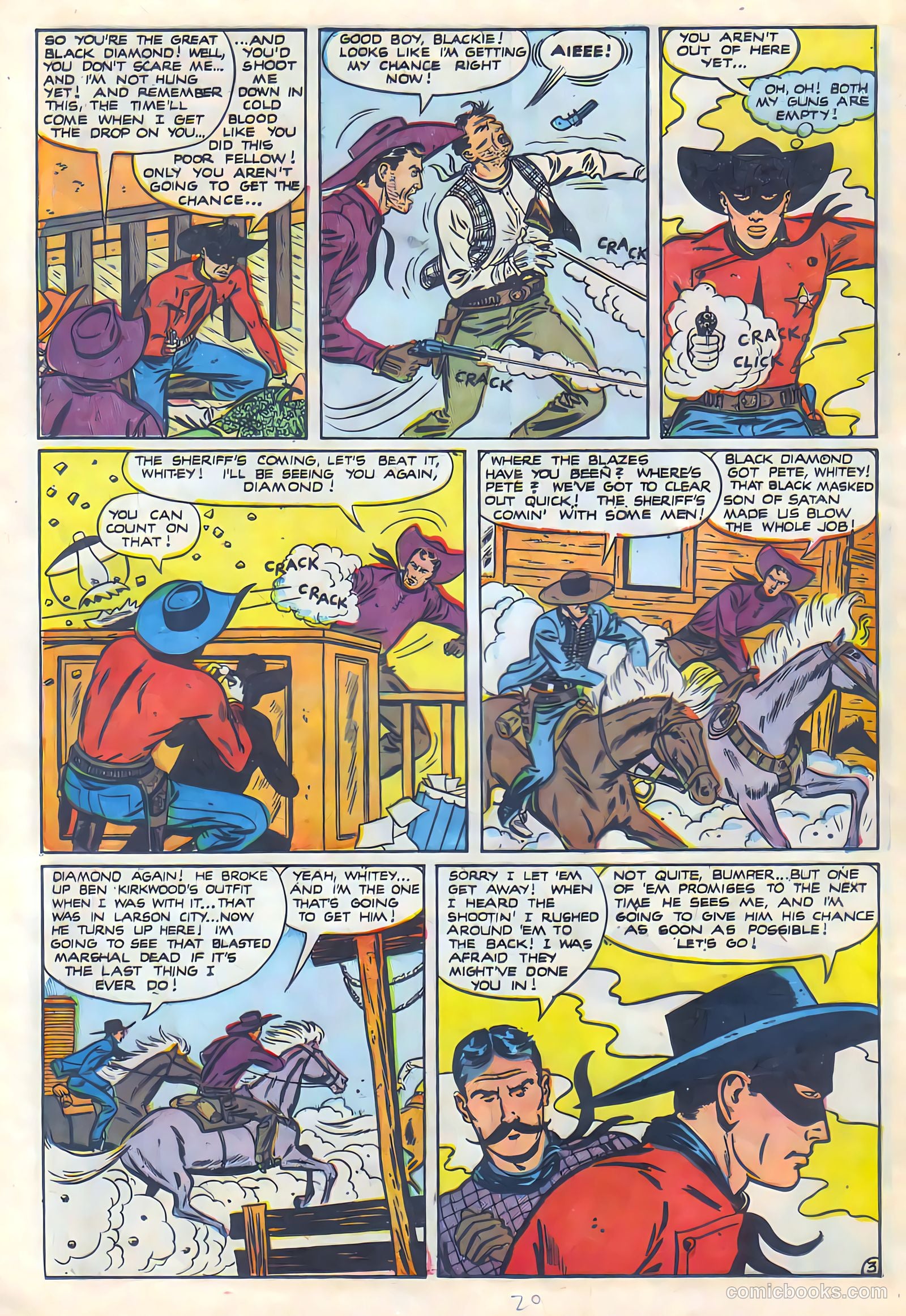 Black Diamond Western #24 — page 20 of 53