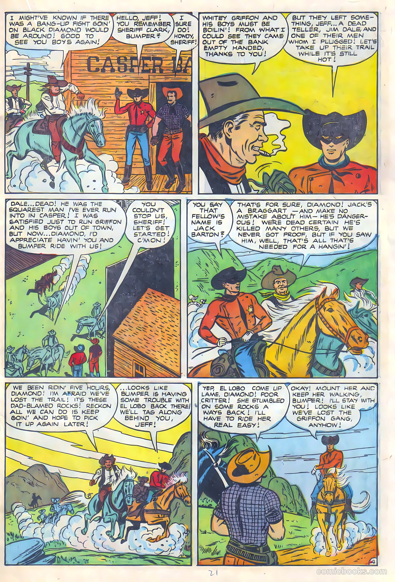 Black Diamond Western #24 — page 21 of 53