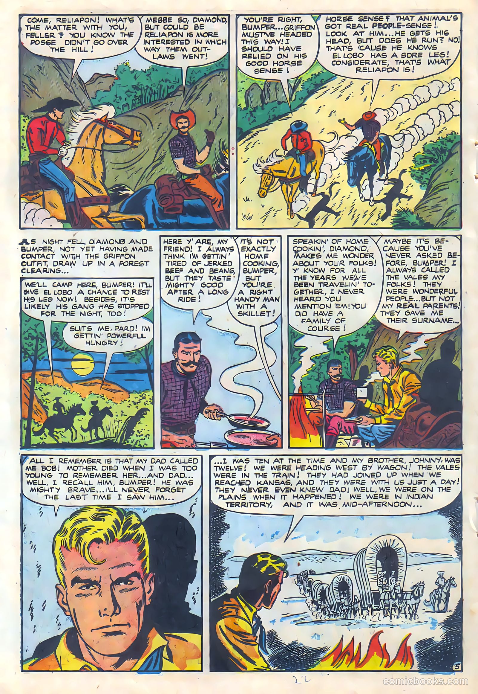 Black Diamond Western #24 — page 22 of 53