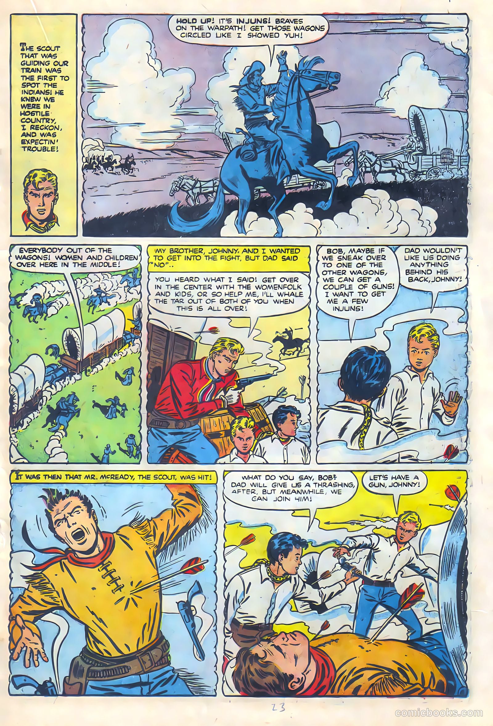 Black Diamond Western #24 — page 23 of 53
