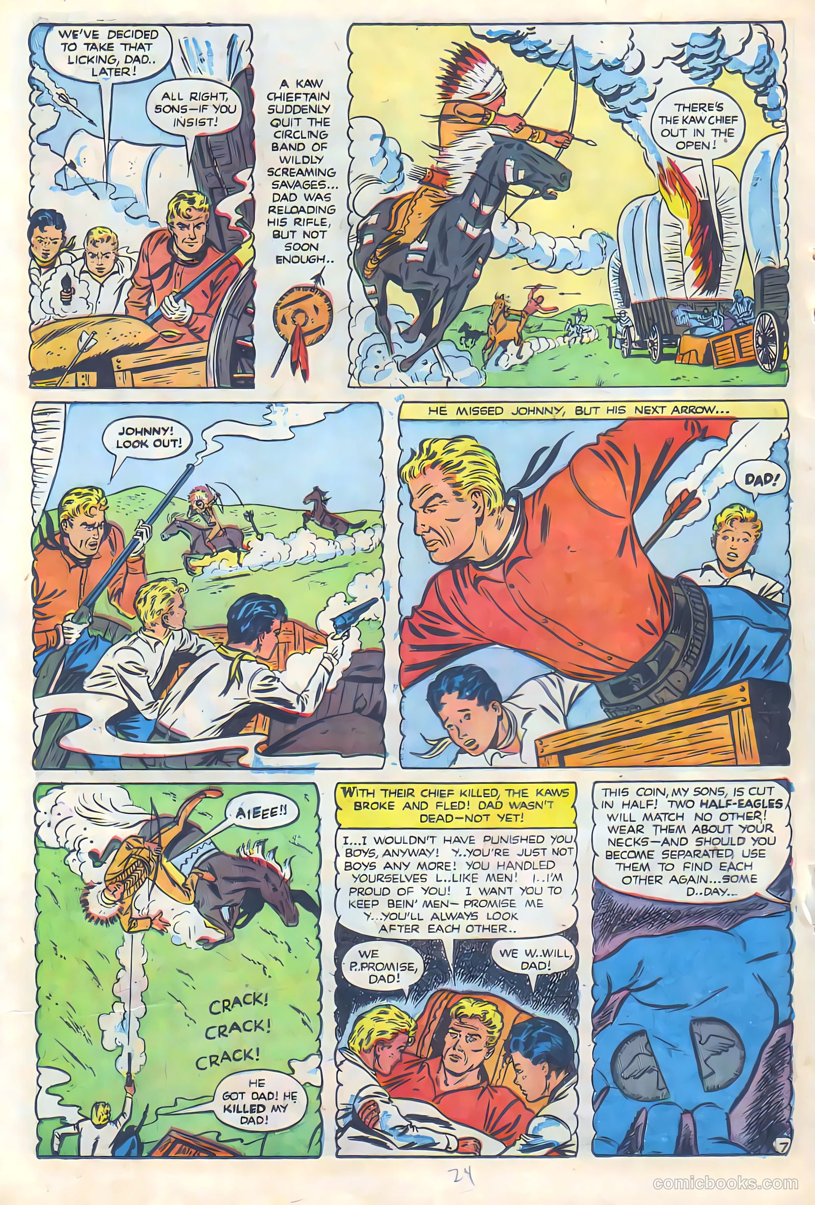 Black Diamond Western #24 — page 24 of 53