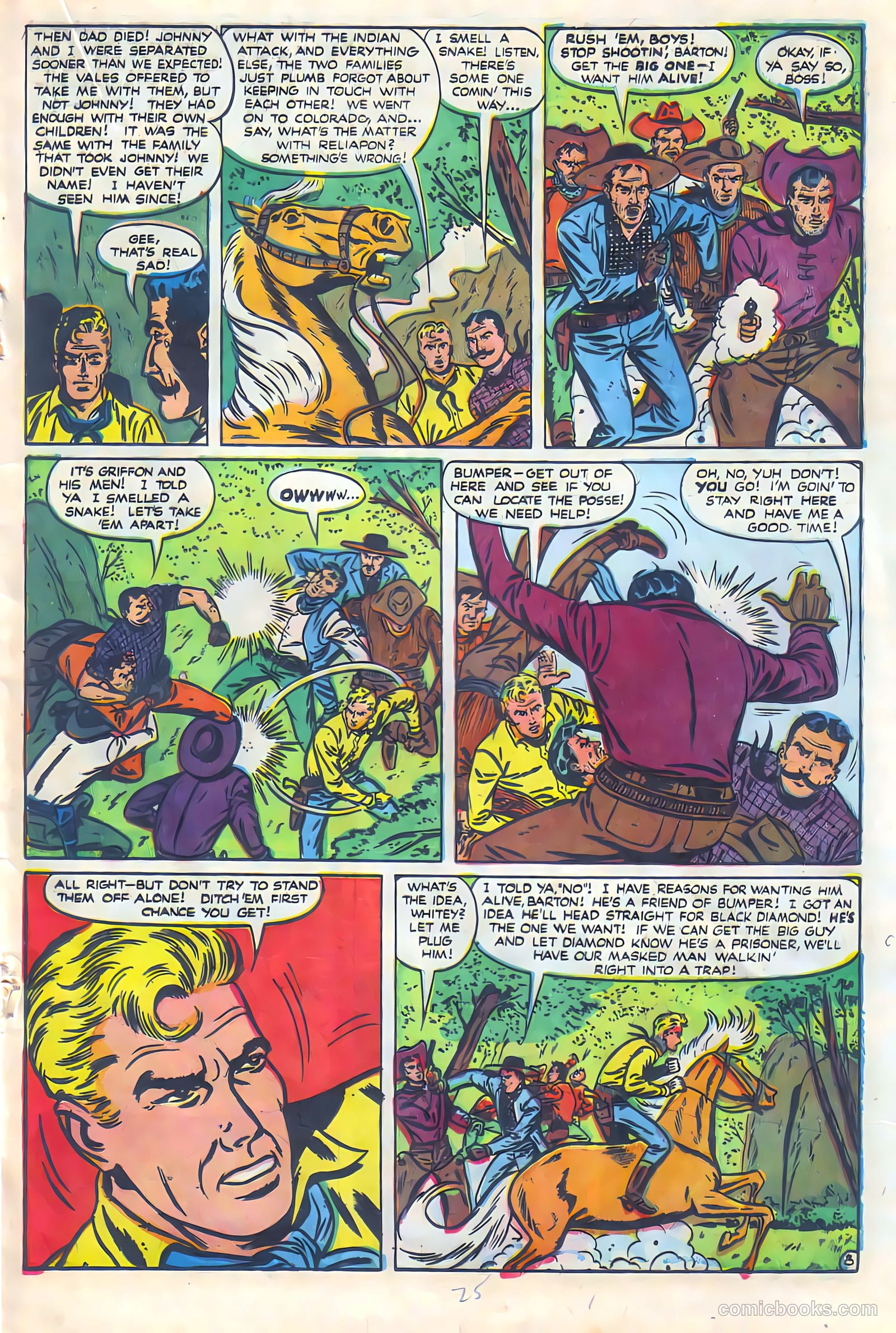Black Diamond Western #24 — page 25 of 53