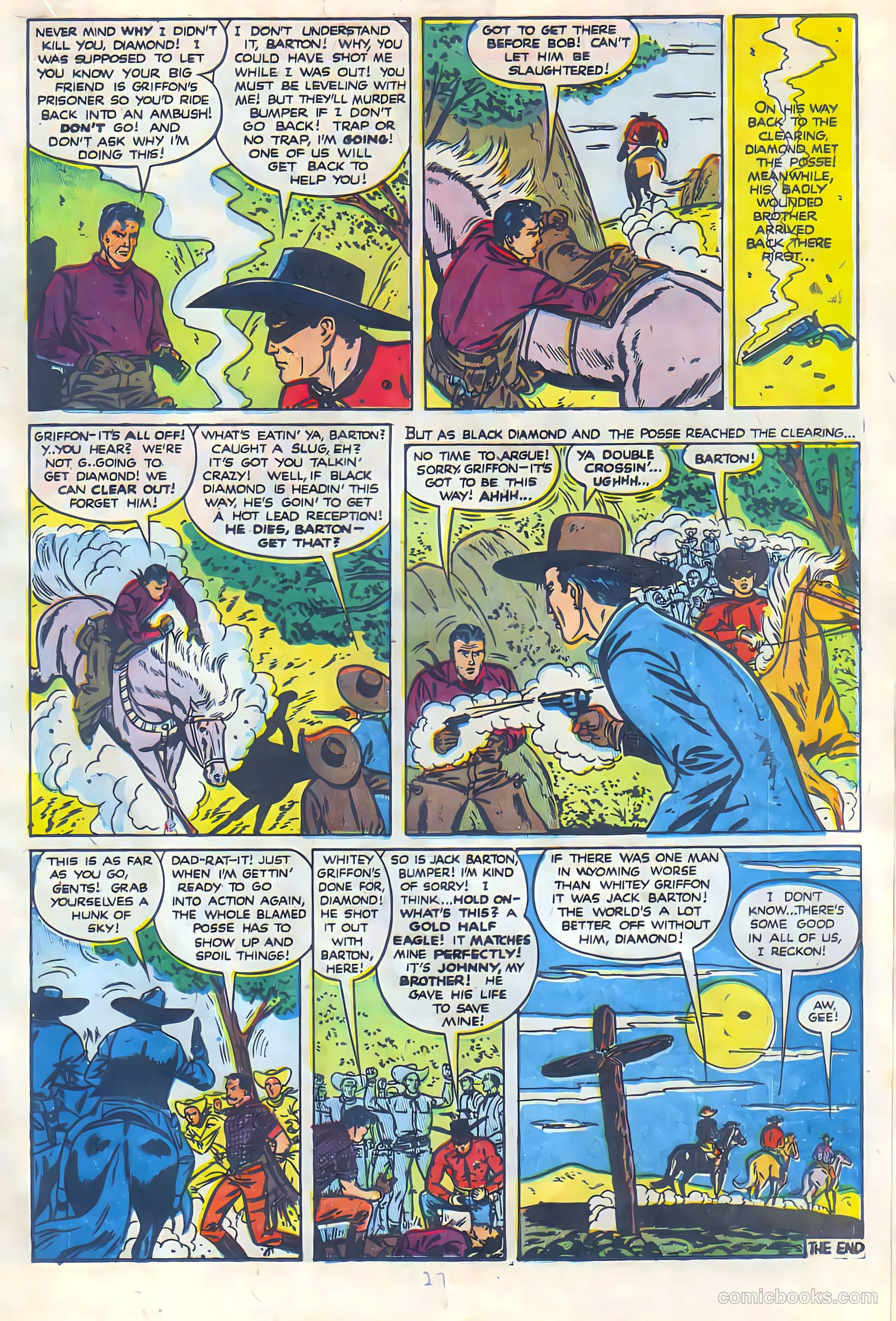 Black Diamond Western #24 — page 27 of 53