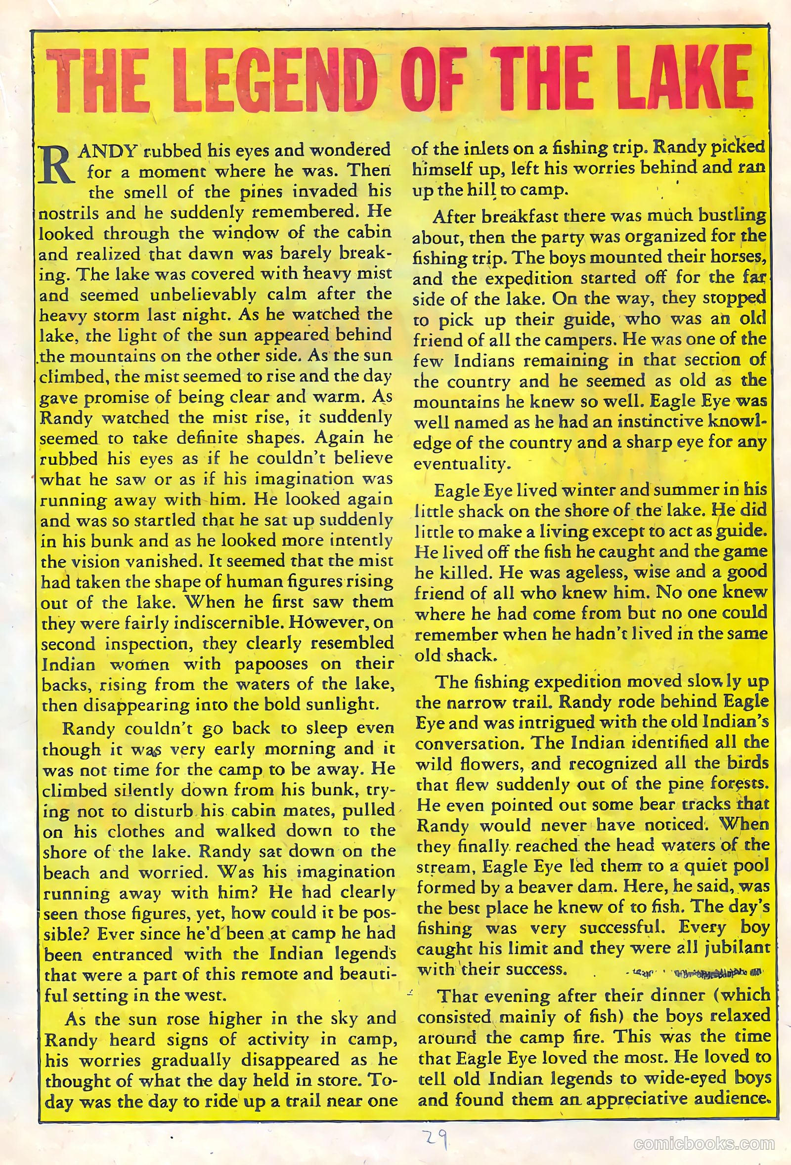 Black Diamond Western #24 — page 29 of 53
