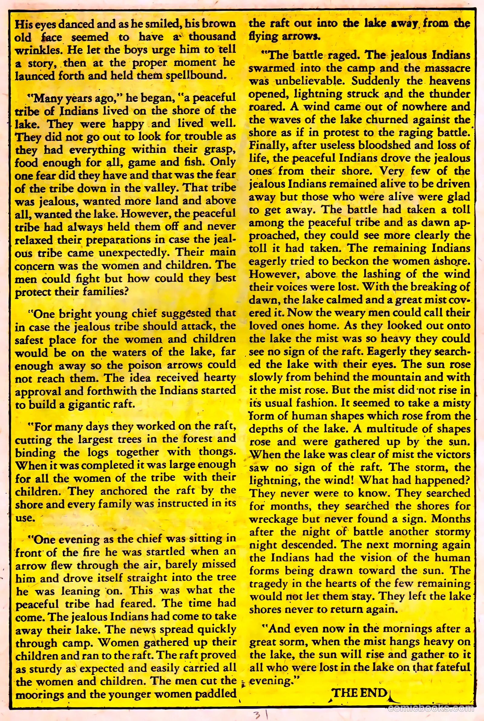 Black Diamond Western #24 — page 31 of 53