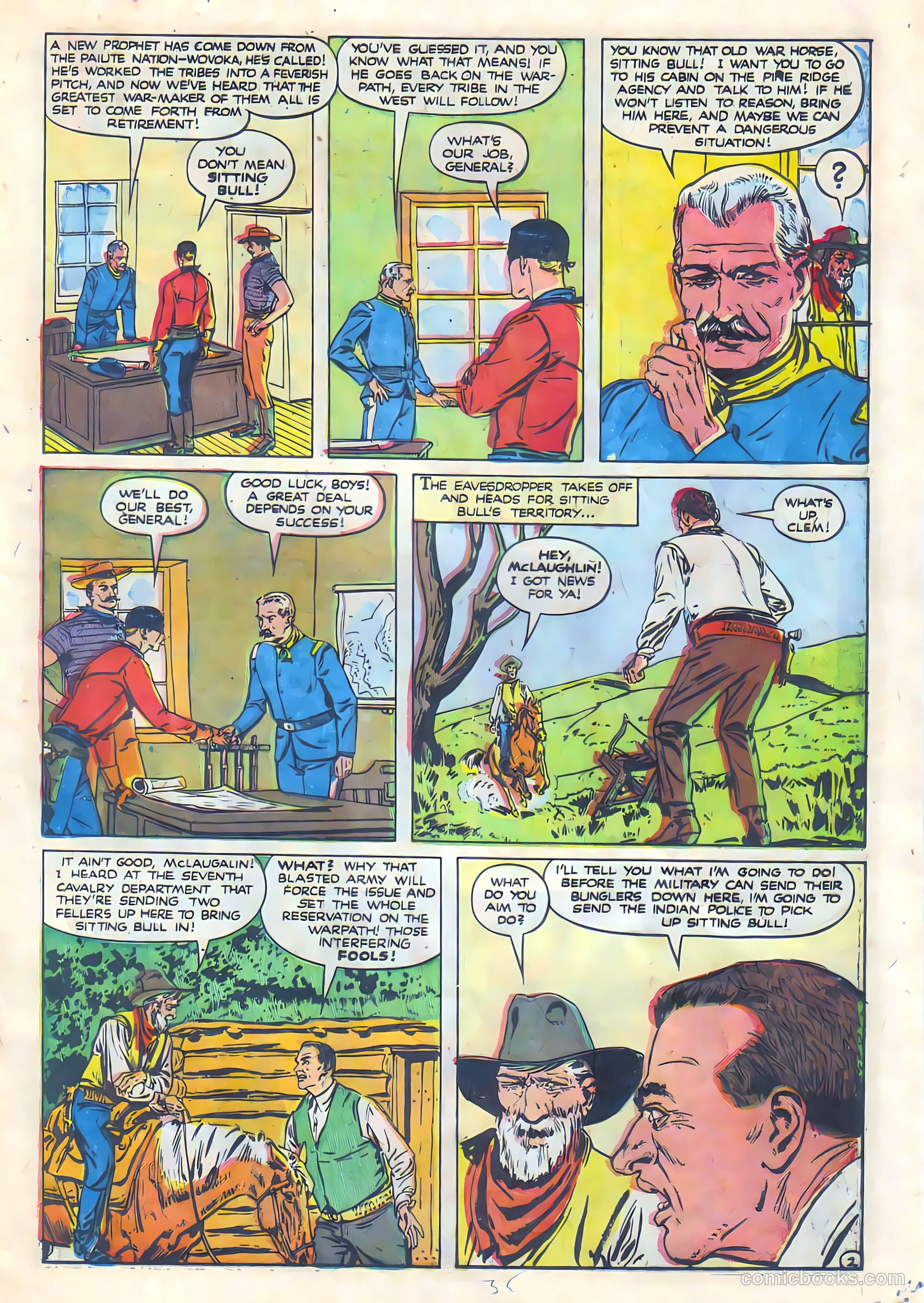 Black Diamond Western #24 — page 35 of 53