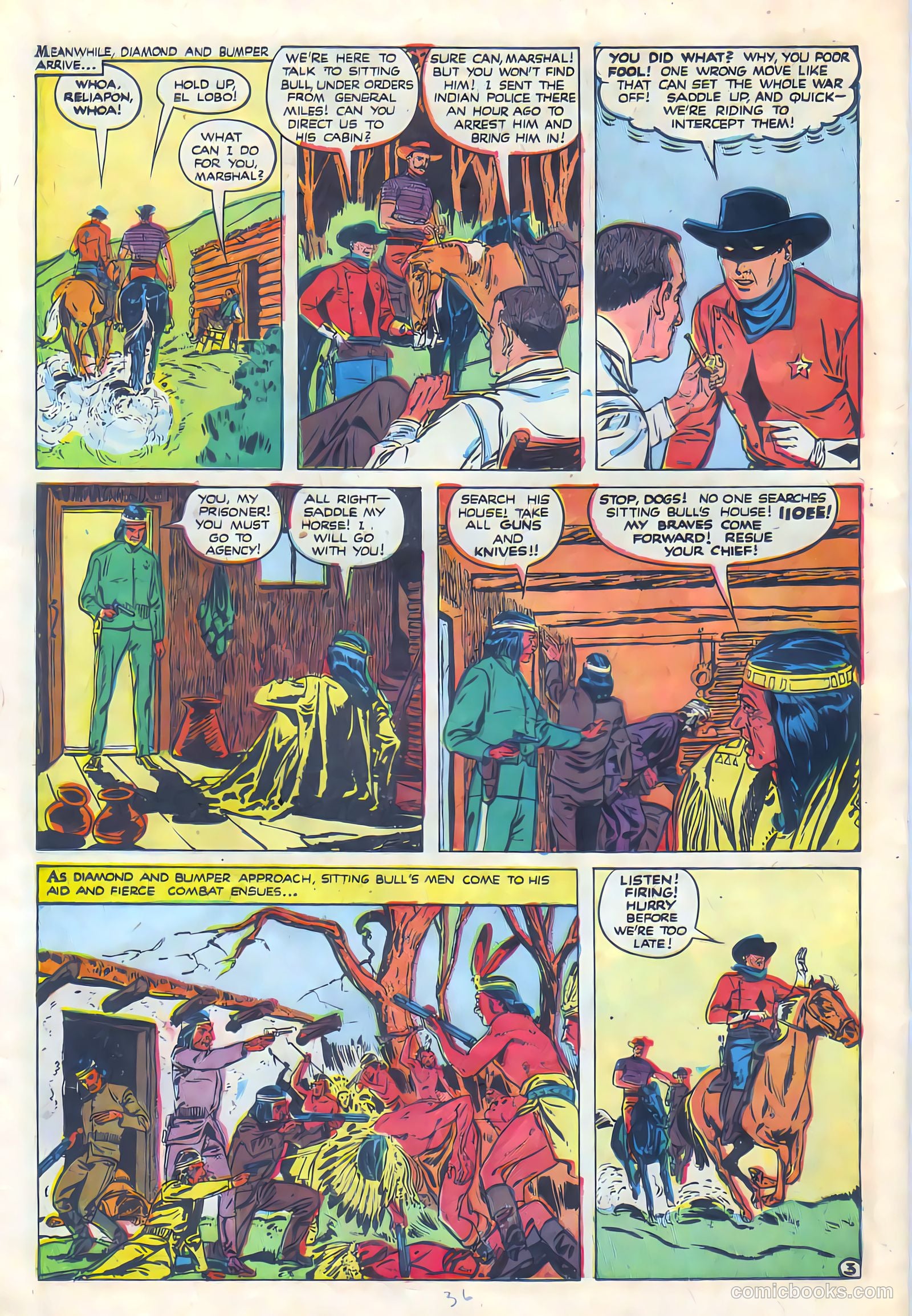 Black Diamond Western #24 — page 36 of 53