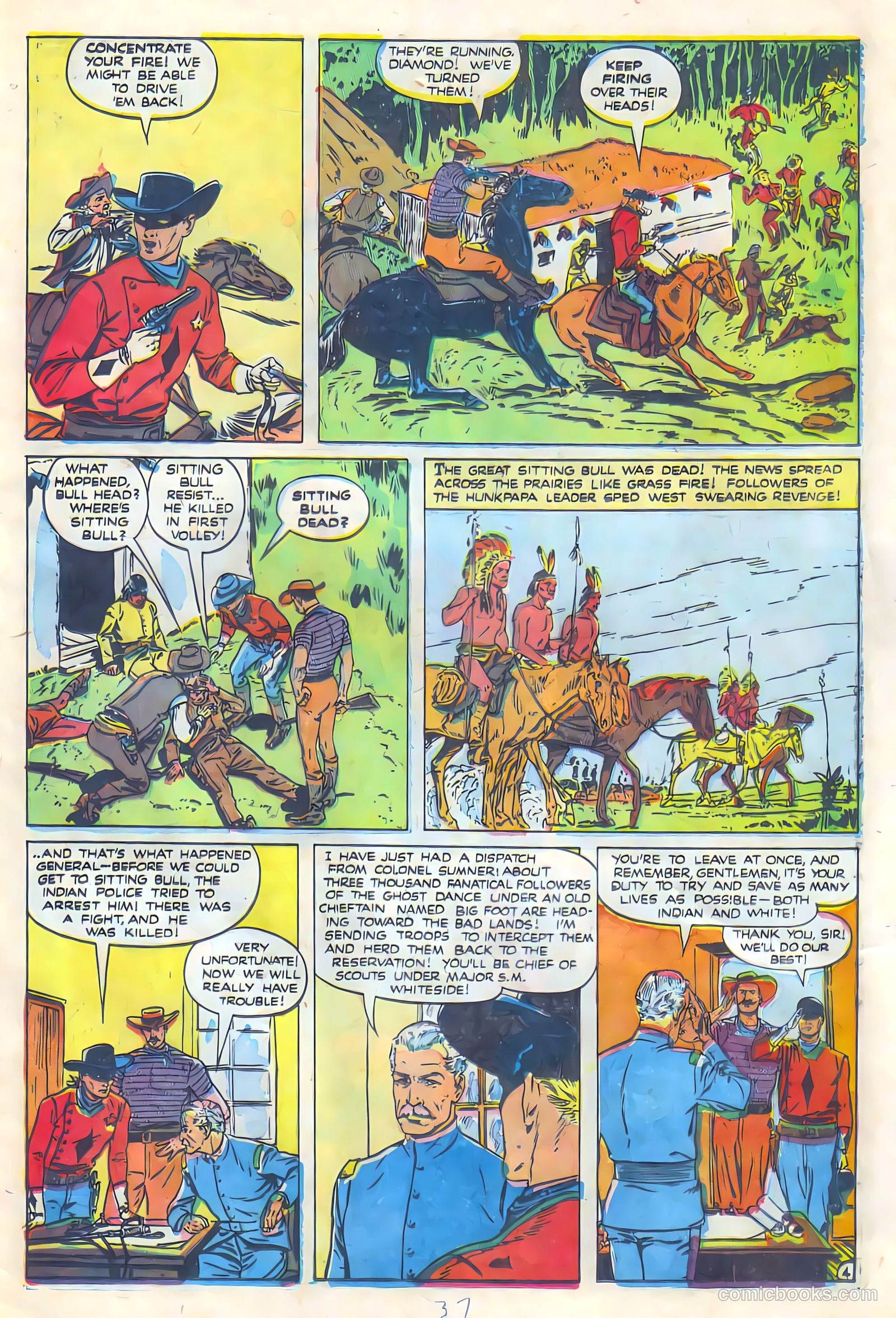 Black Diamond Western #24 — page 37 of 53