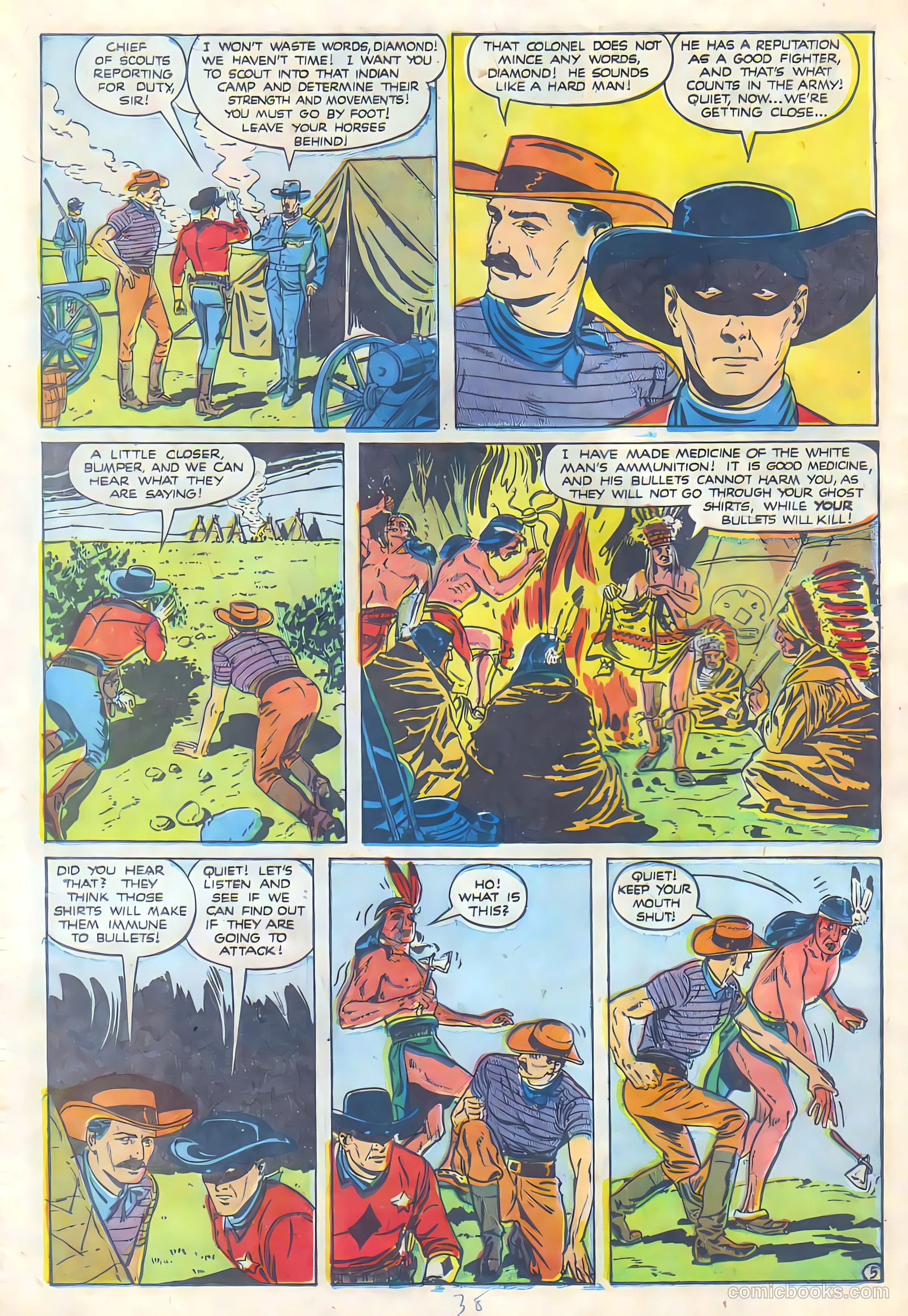 Black Diamond Western #24 — page 38 of 53