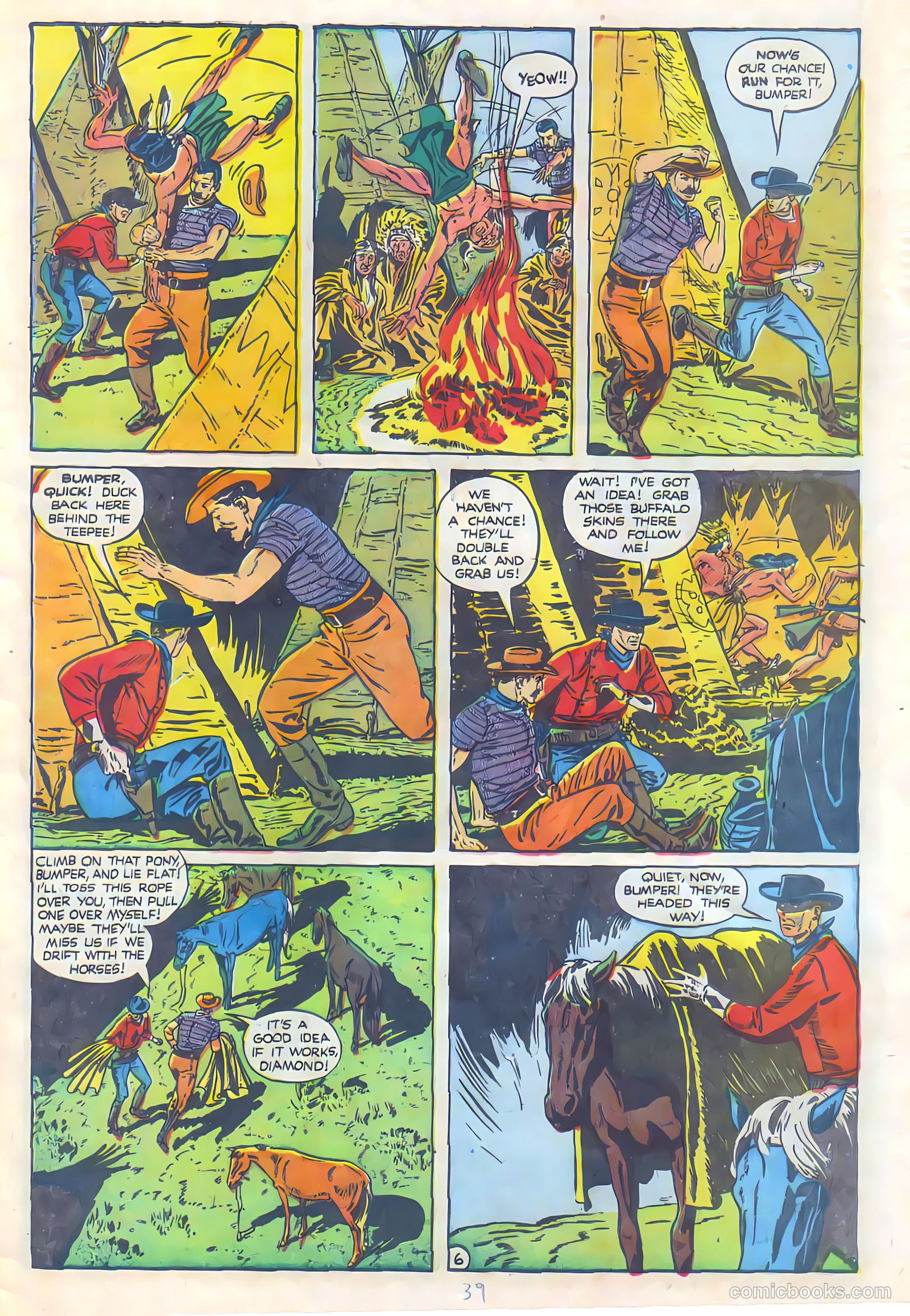 Black Diamond Western #24 — page 39 of 53