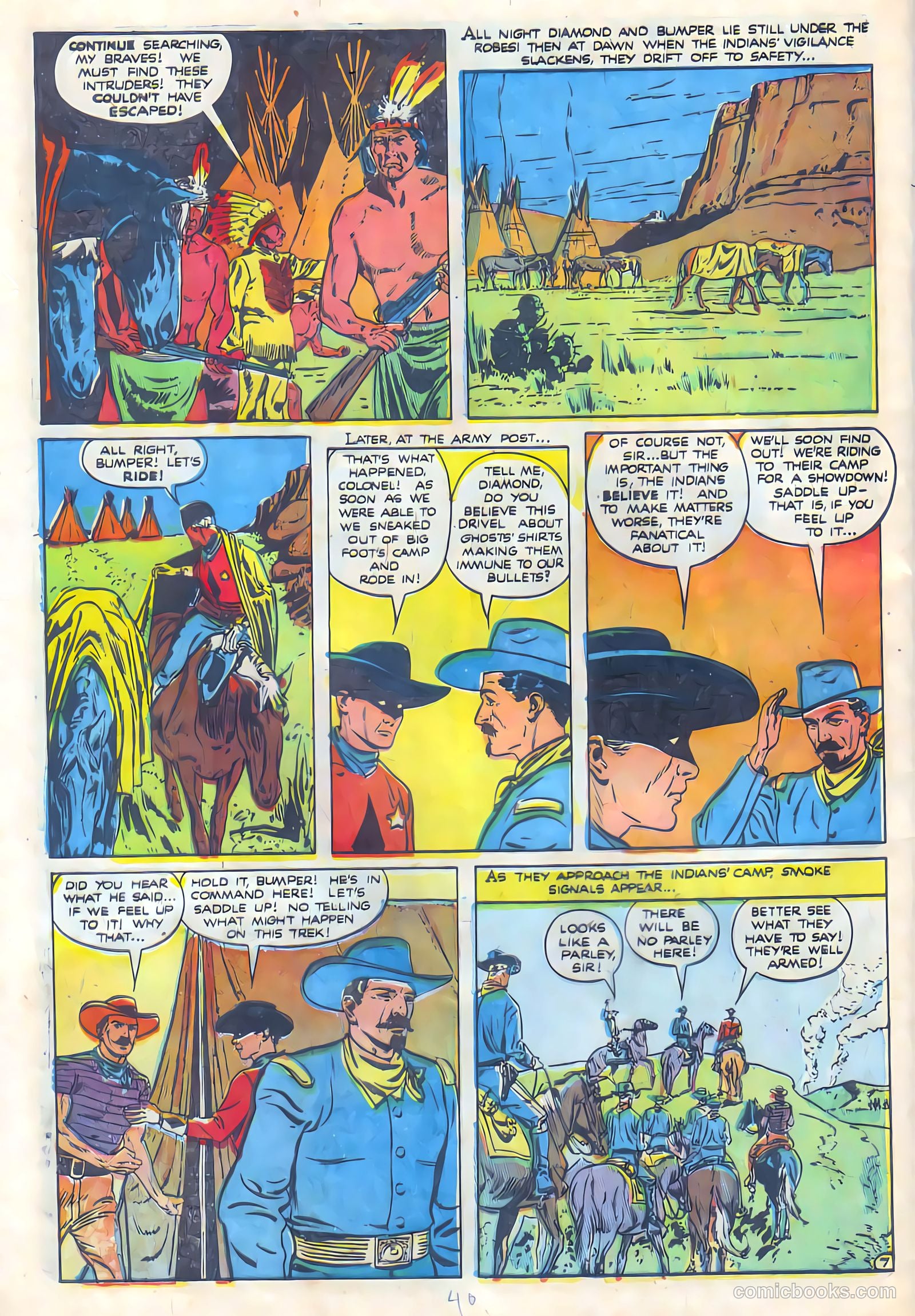 Black Diamond Western #24 — page 40 of 53