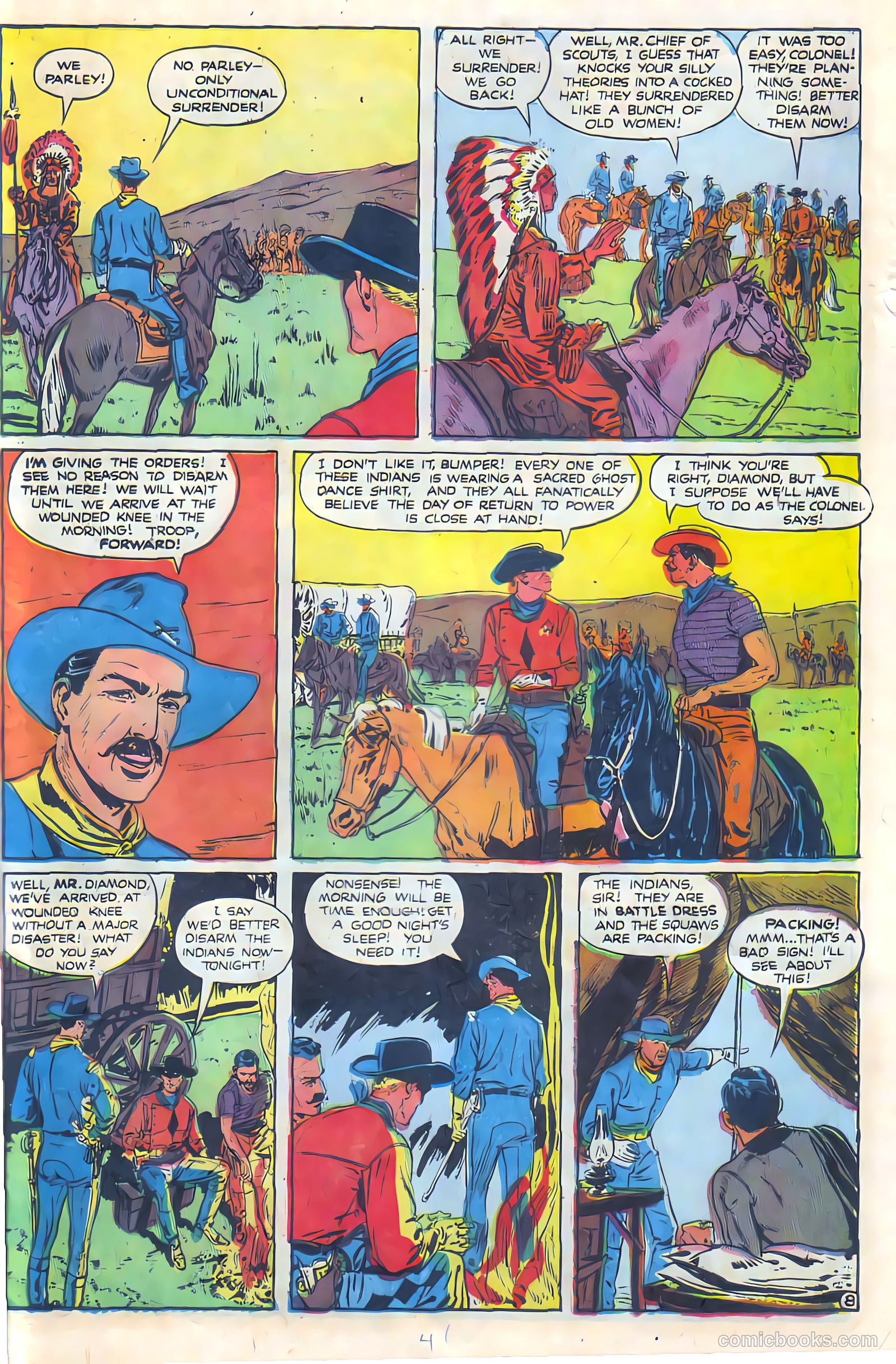 Black Diamond Western #24 — page 41 of 53