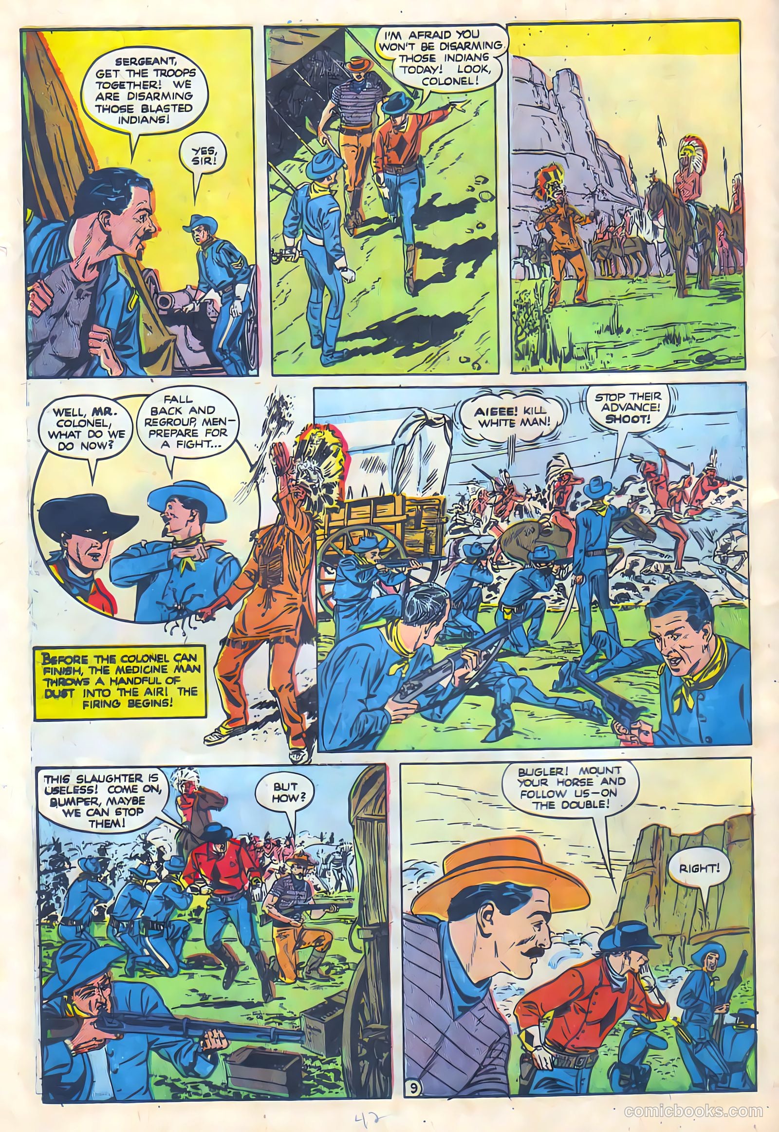 Black Diamond Western #24 — page 42 of 53