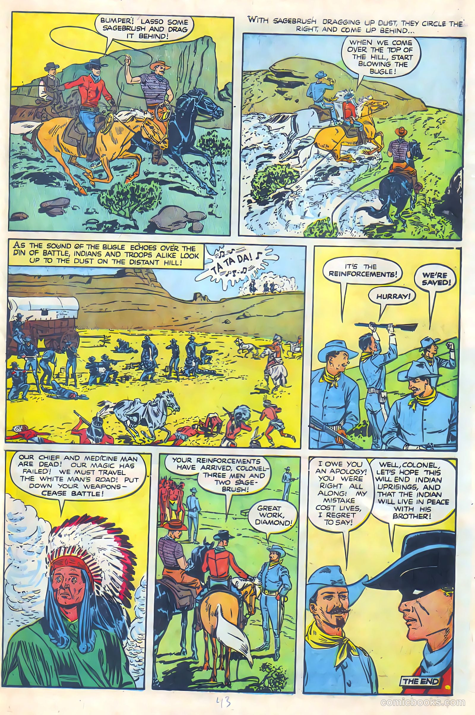 Black Diamond Western #24 — page 43 of 53