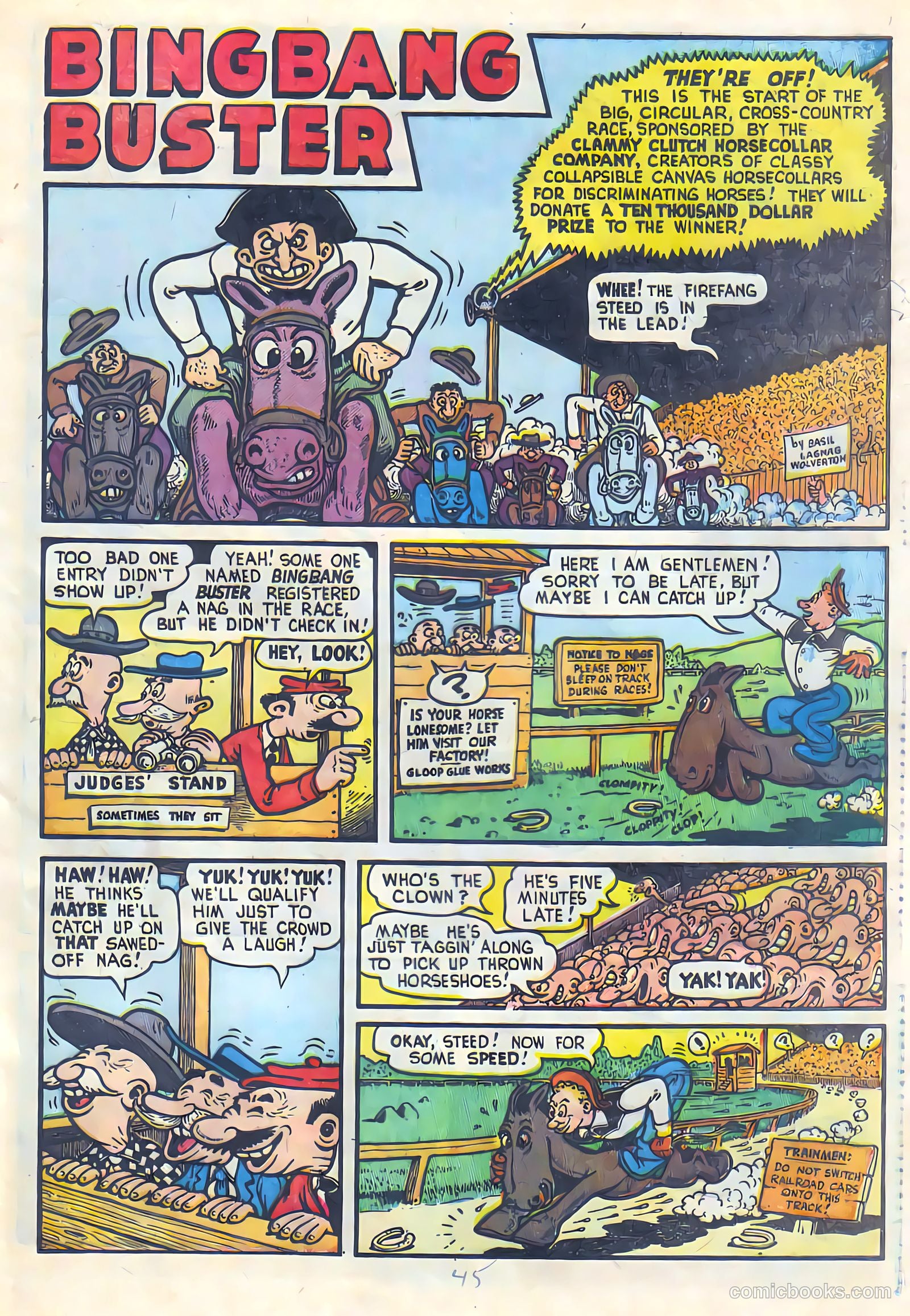 Black Diamond Western #24 — page 45 of 53