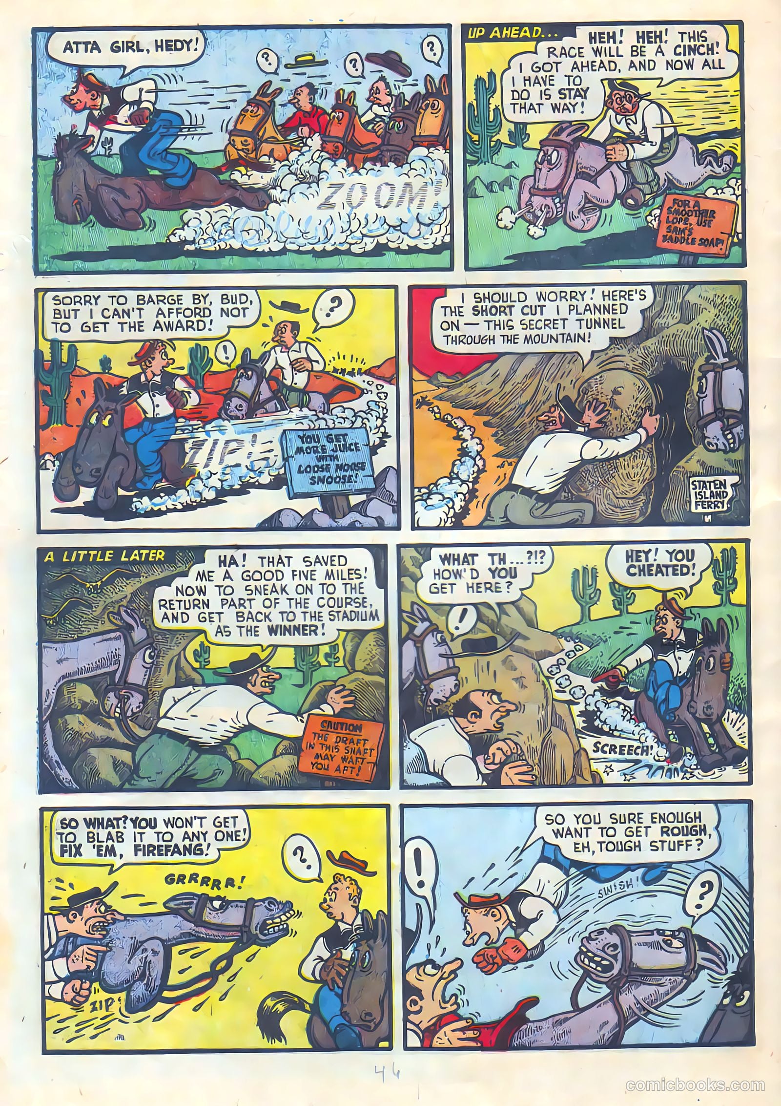 Black Diamond Western #24 — page 46 of 53