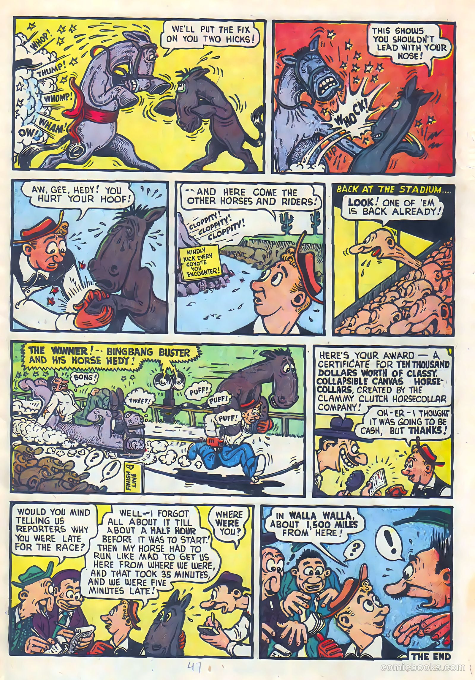 Black Diamond Western #24 — page 47 of 53