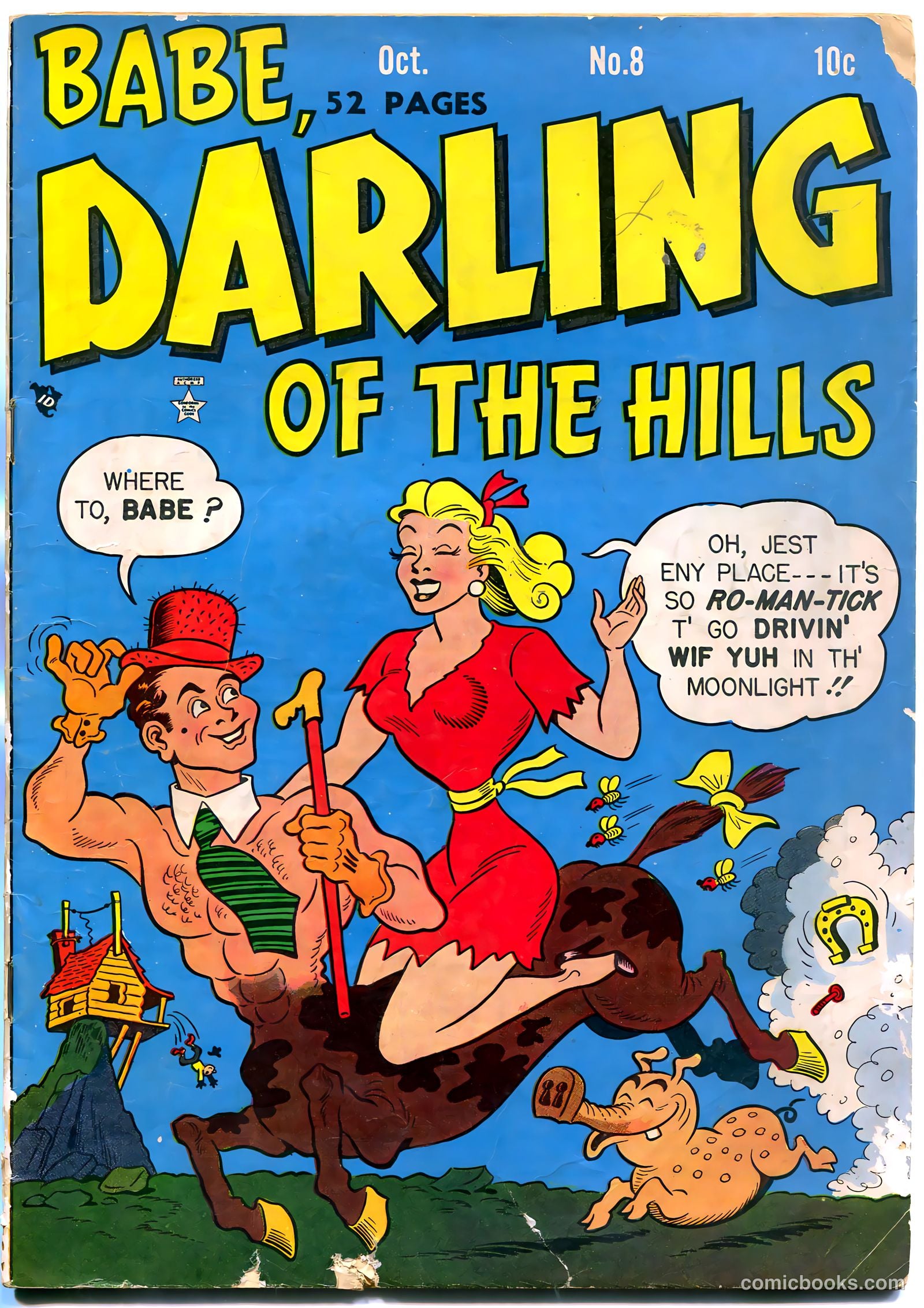 Babe, Darling of the Hills #8 — page 1 of 52