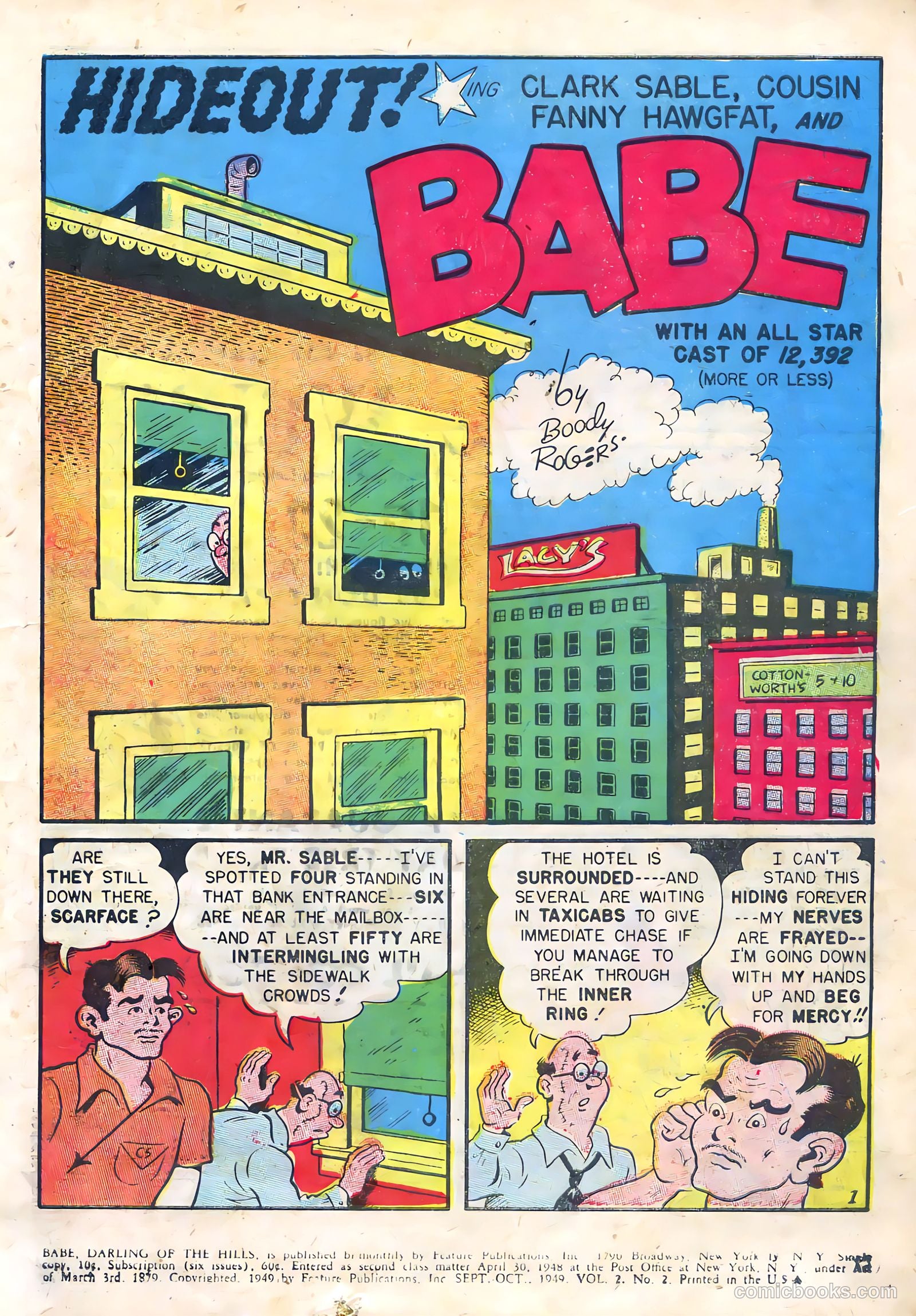 Babe, Darling of the Hills #8 — page 3 of 52