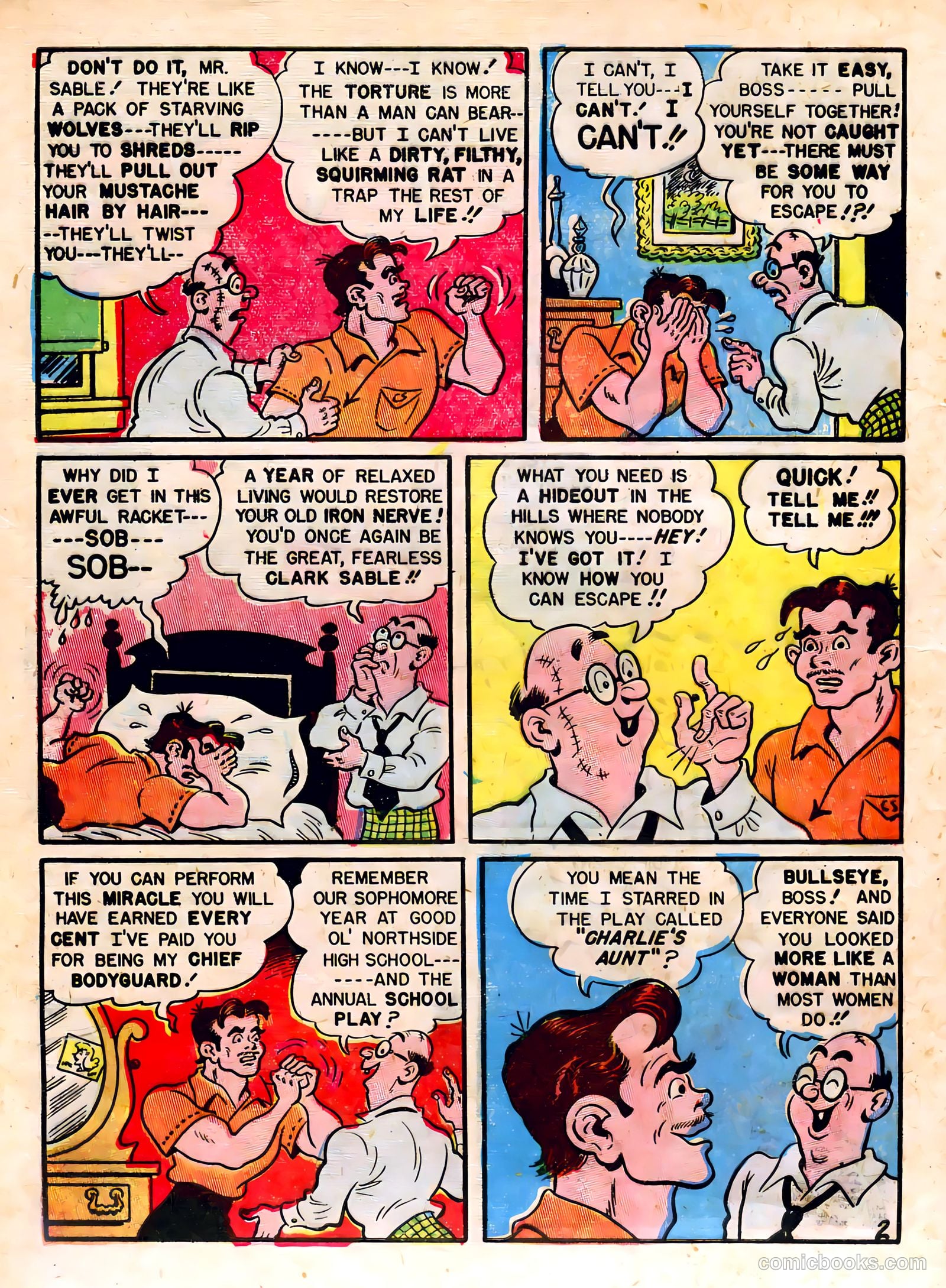 Babe, Darling of the Hills #8 — page 4 of 52