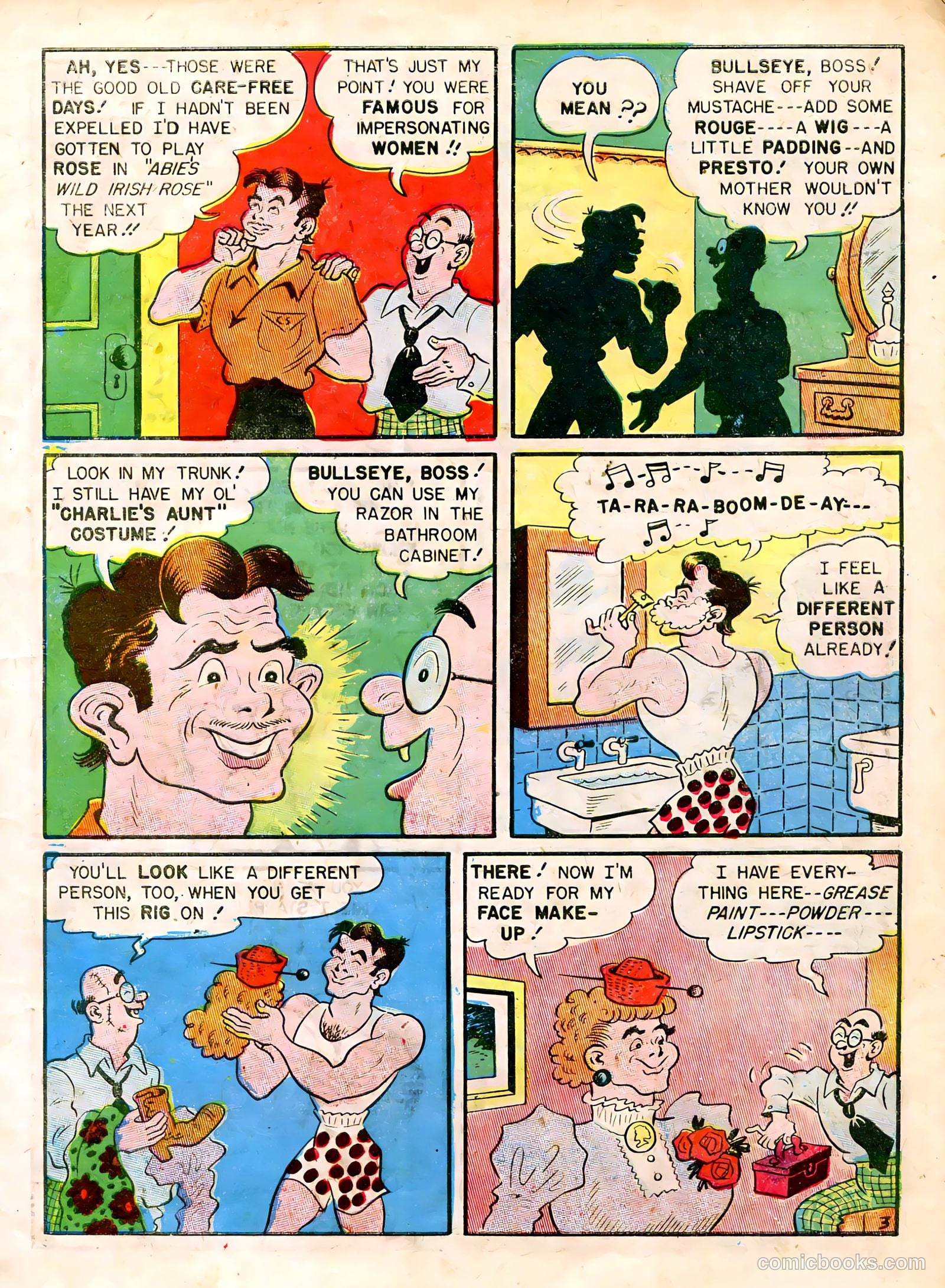 Babe, Darling of the Hills #8 — page 5 of 52