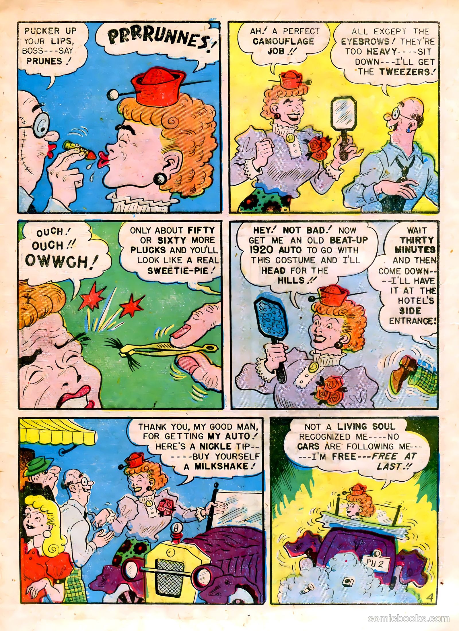 Babe, Darling of the Hills #8 — page 6 of 52
