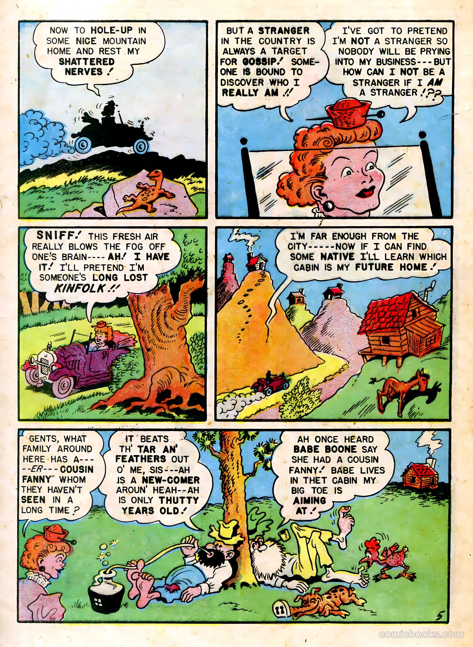 Babe, Darling of the Hills #8 — page 7 of 52