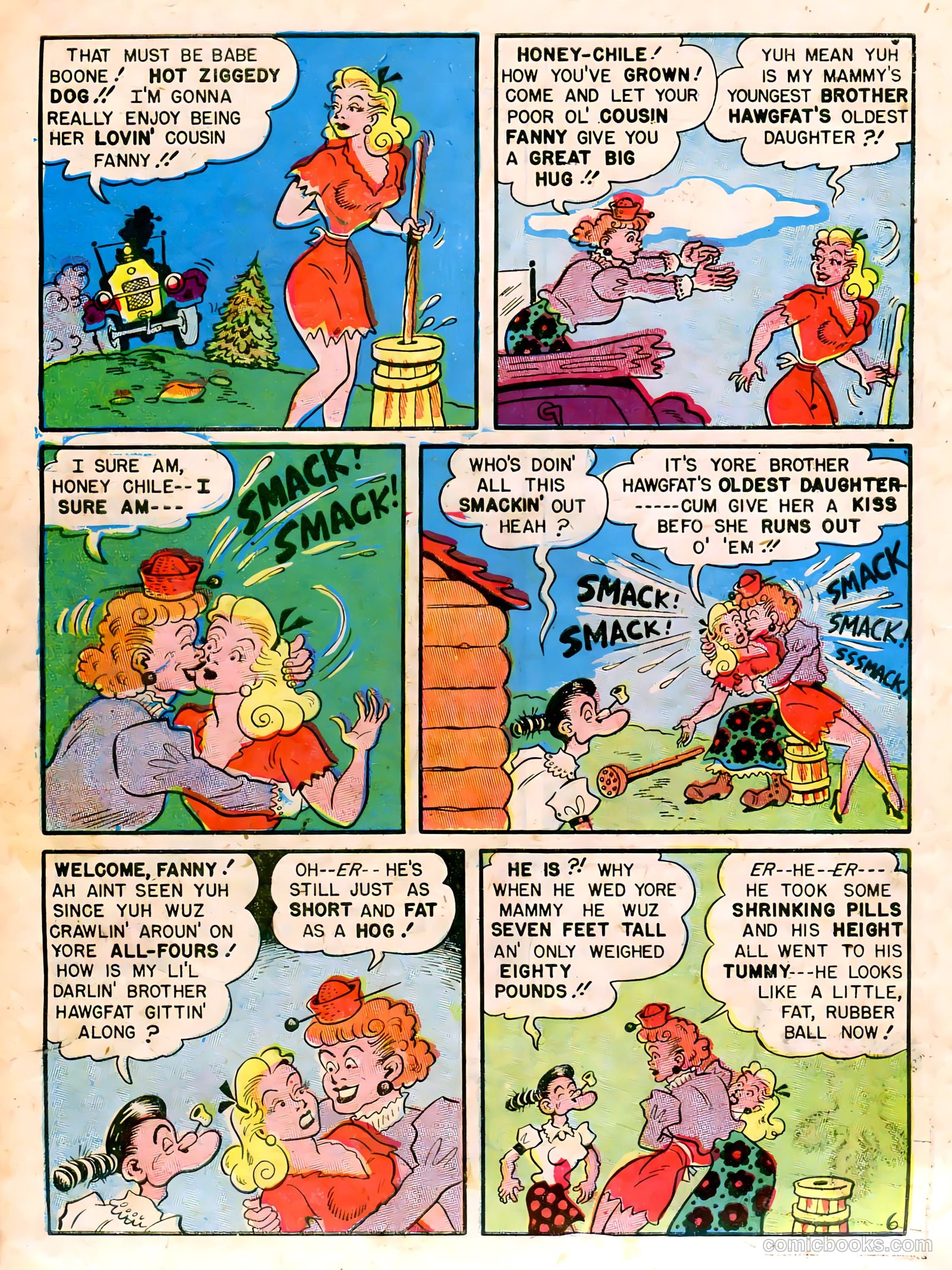 Babe, Darling of the Hills #8 — page 8 of 52