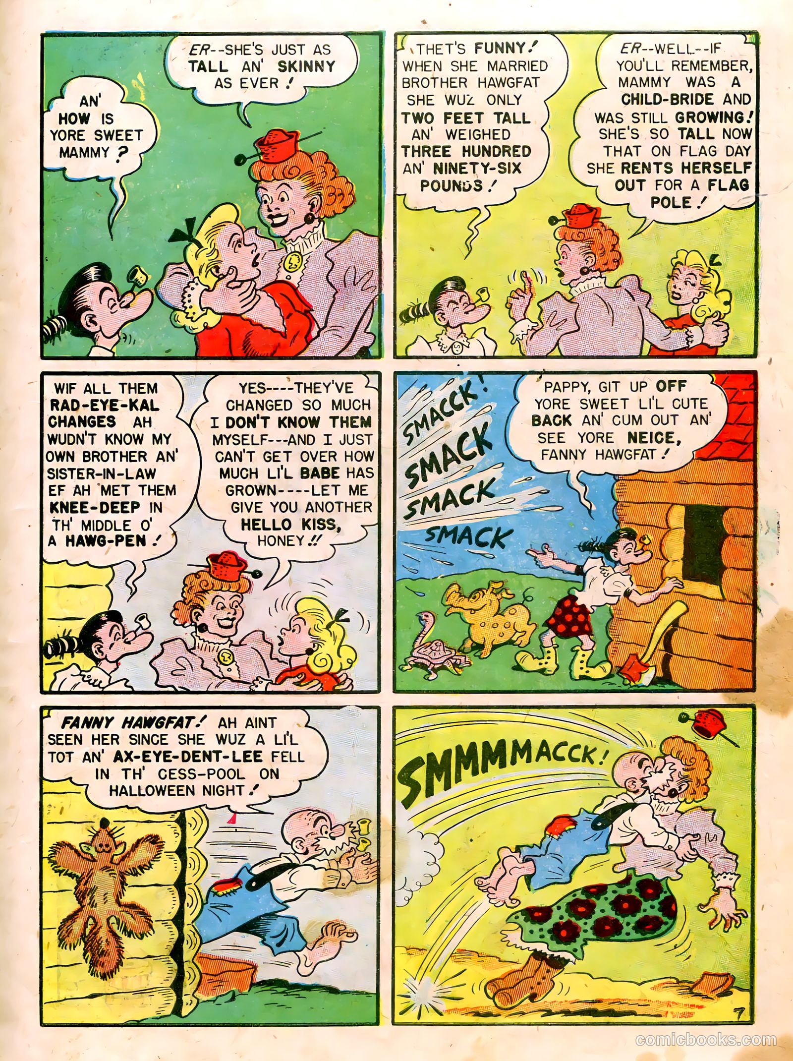 Babe, Darling of the Hills #8 — page 9 of 52