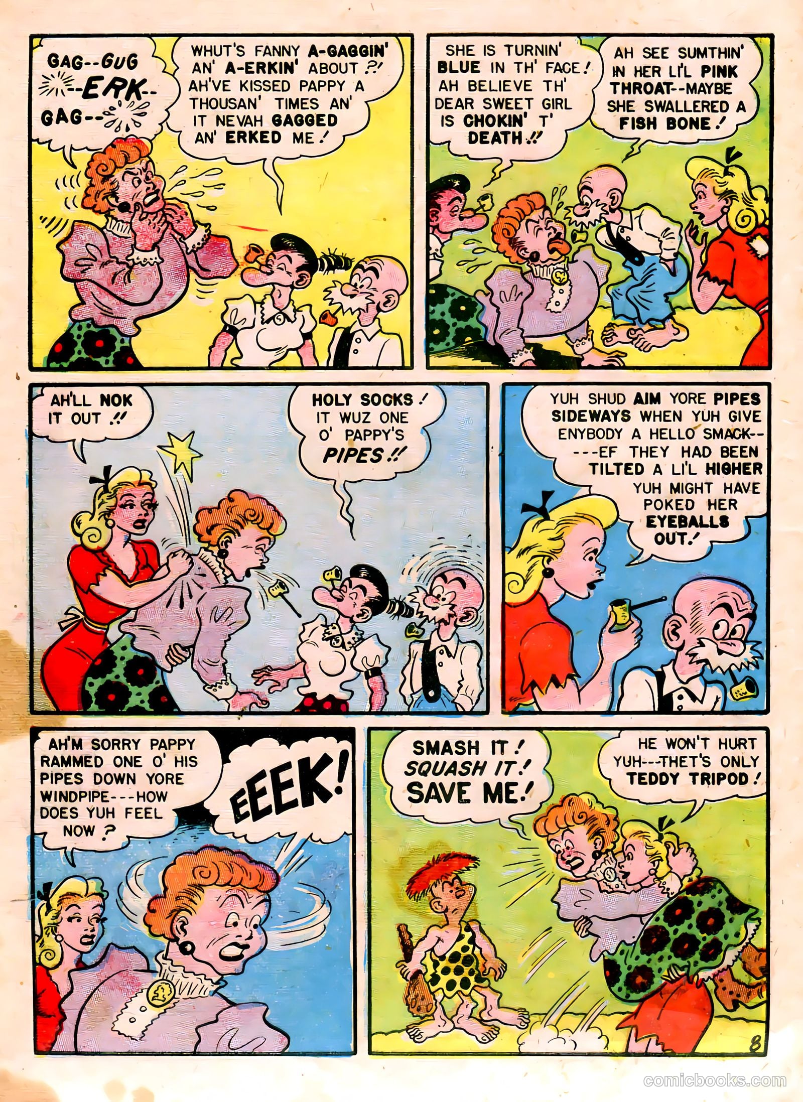 Babe, Darling of the Hills #8 — page 10 of 52